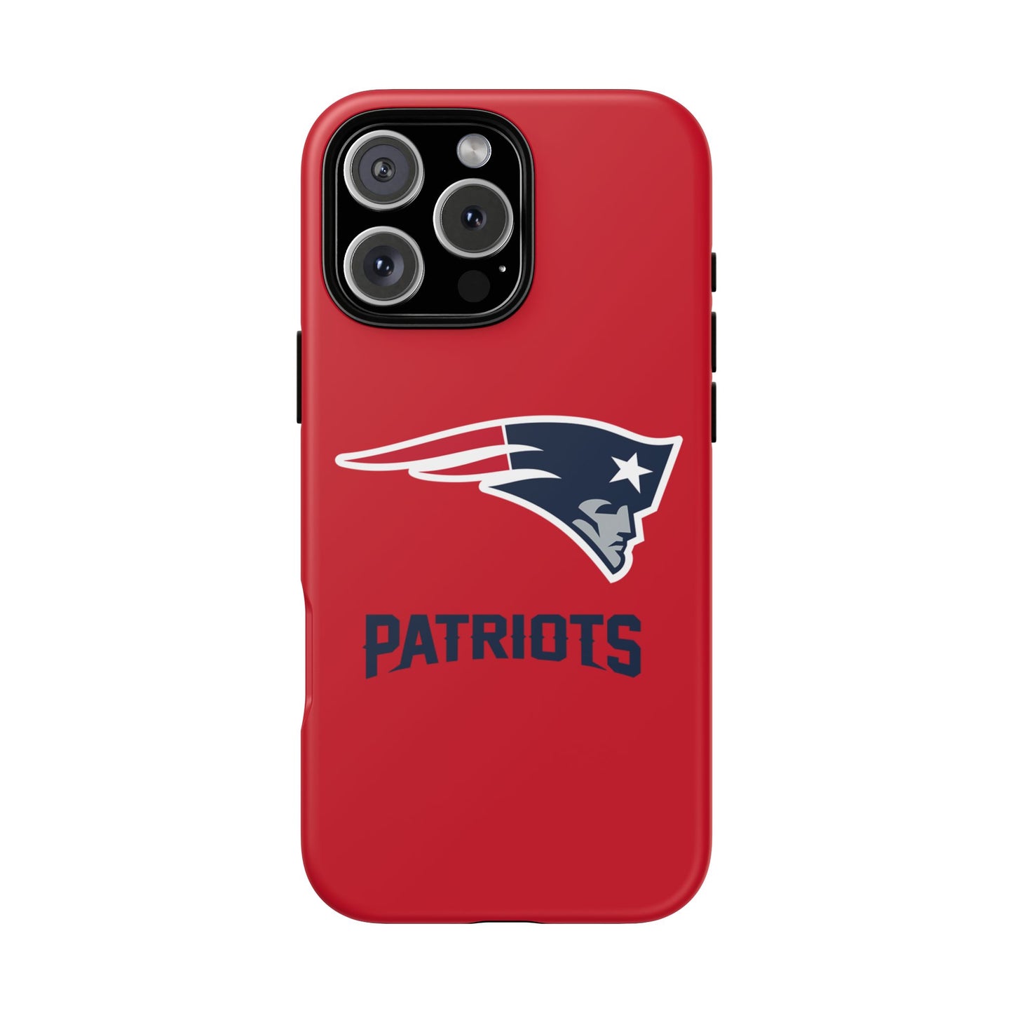 NFL New England Patriots Tough Phone Case - Durable & Stylish Protector