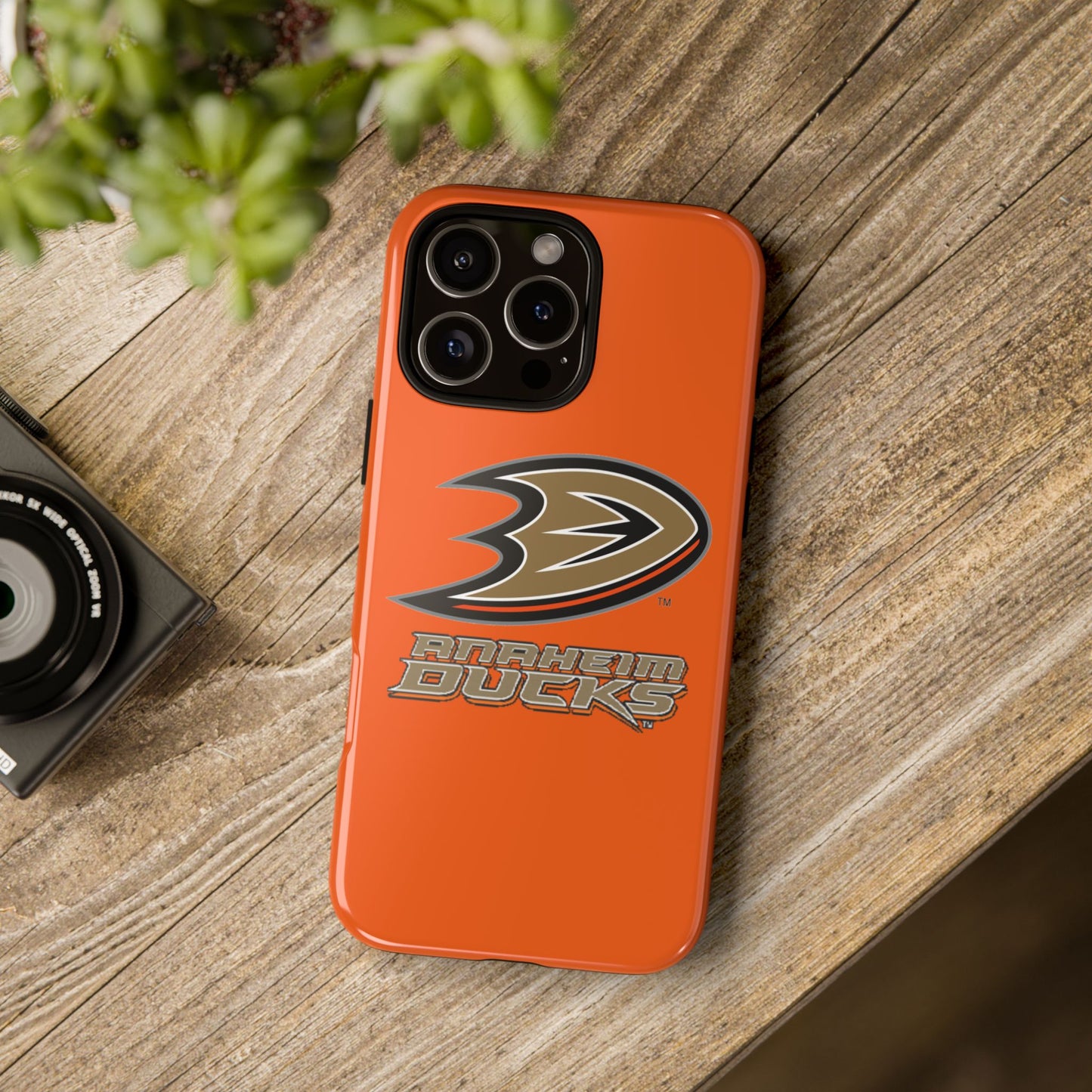 NHL Anaheim Ducks  Tough Phone Case - Durable & Stylish Protector