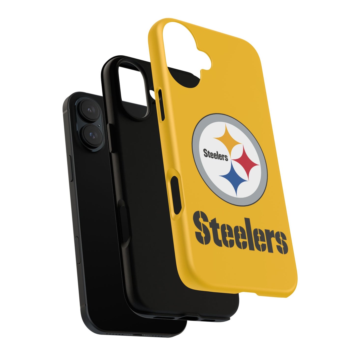 NFL Pittsburgh Steelers Tough Phone Case - Durable & Stylish Protector