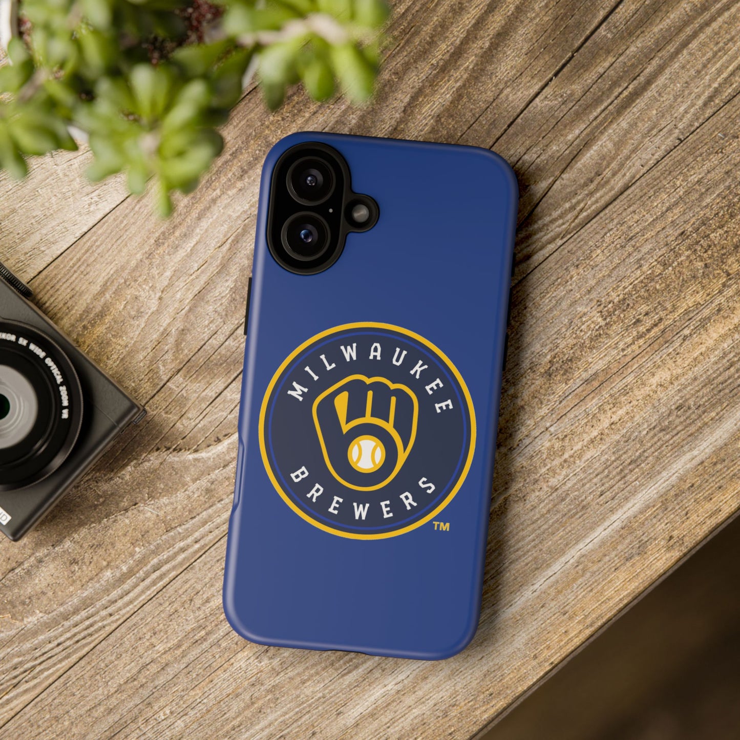 MLB Milwaukee Brewers Tough Phone Case - Durable & Stylish Protector