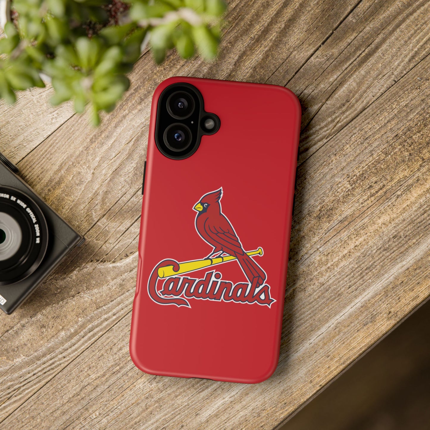 MLB St. Louis Cardinals Tough Phone Case - Durable & Stylish Protector