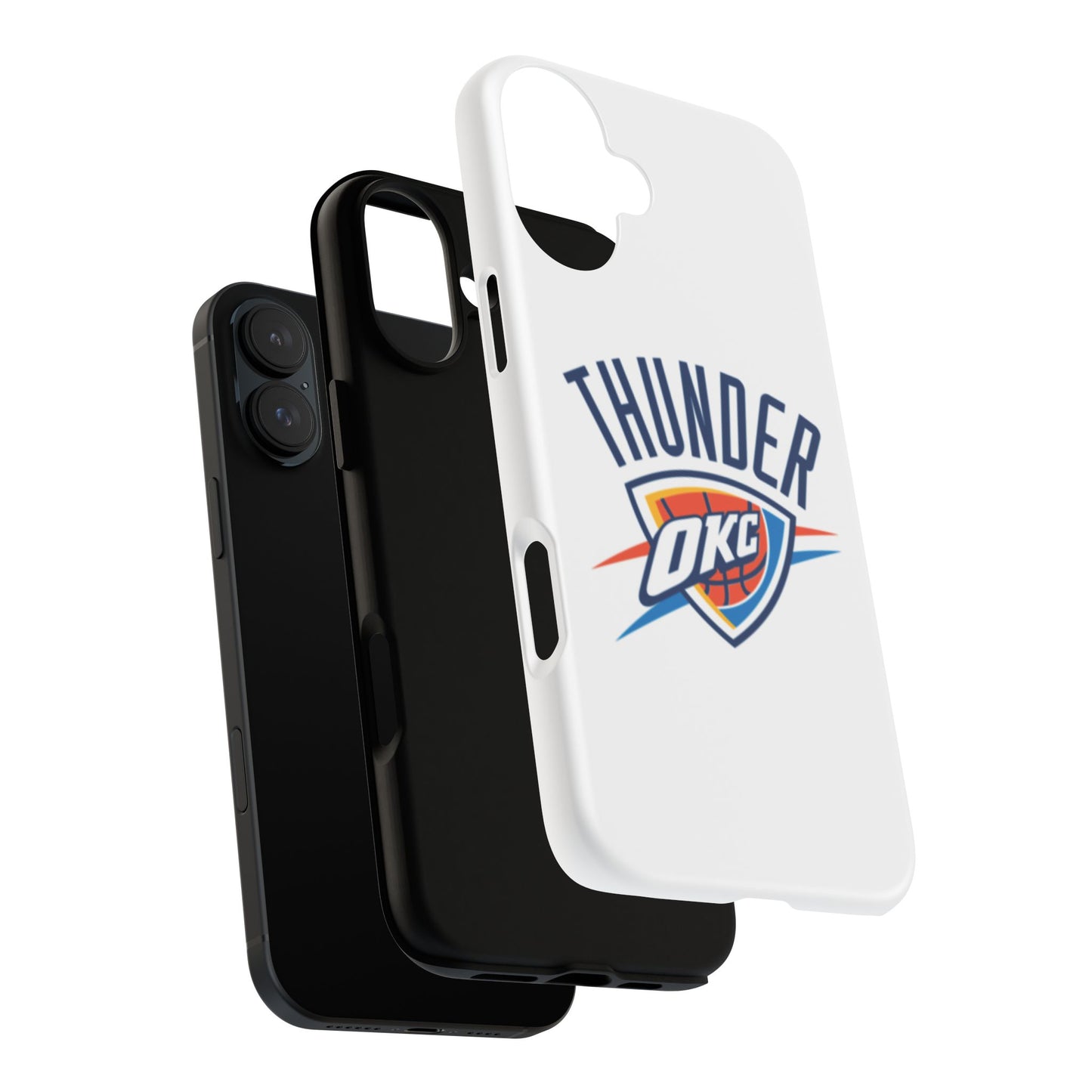 NBA Oklahoma City Thunder Tough Phone Case - Durable & Stylish Protector