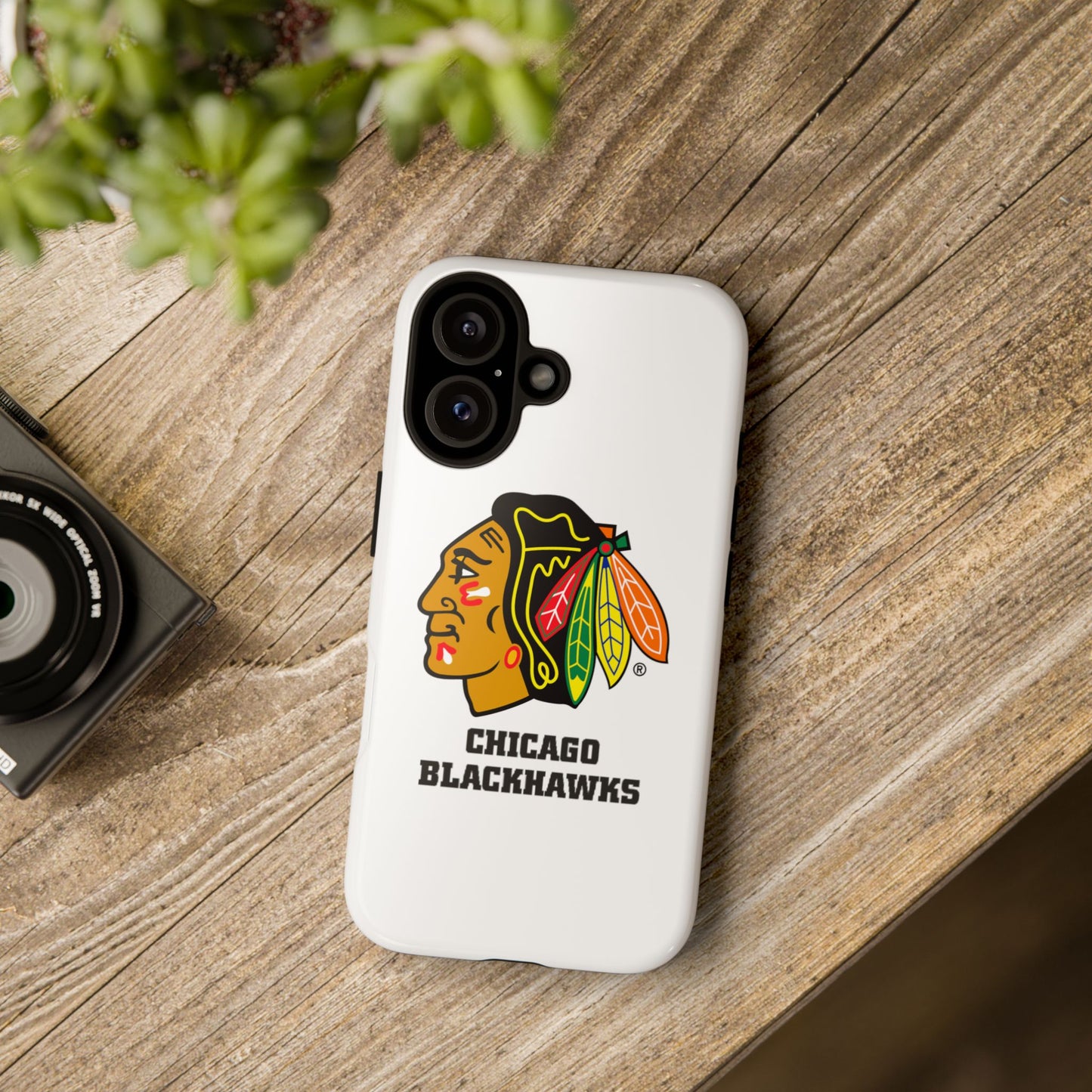 NHL Chicago Blackhawks Tough Phone Case - Durable & Stylish Protector