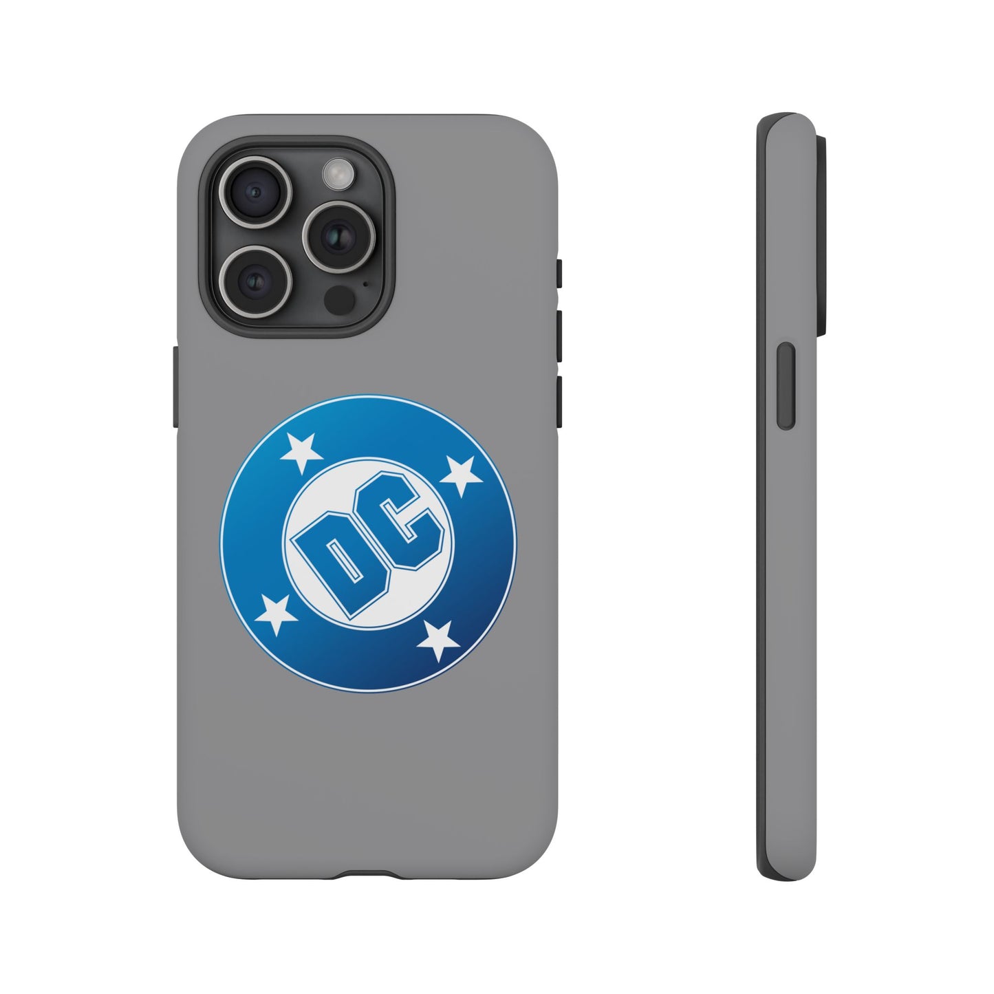 DC Superhero Tough Phone Case - Durable & Stylish Protector