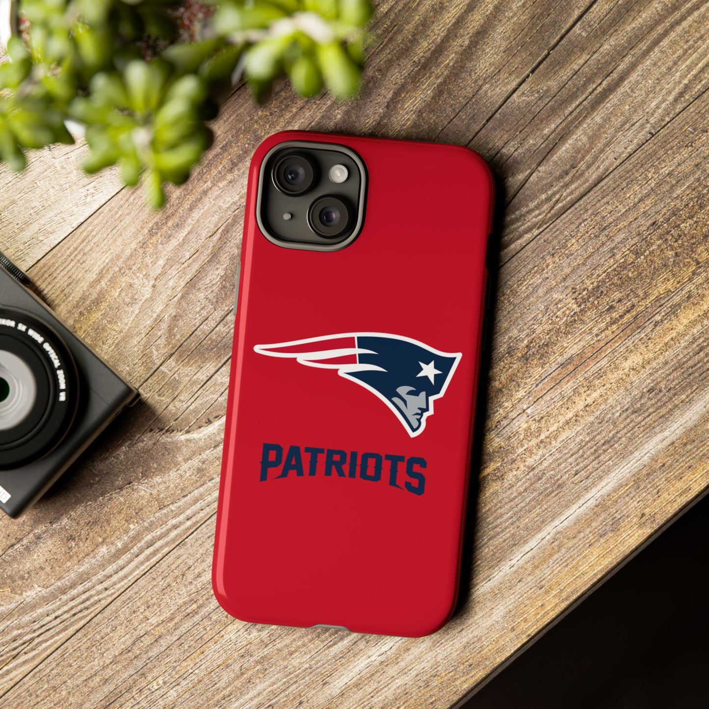 NFL New England Patriots Tough Phone Case - Durable & Stylish Protector