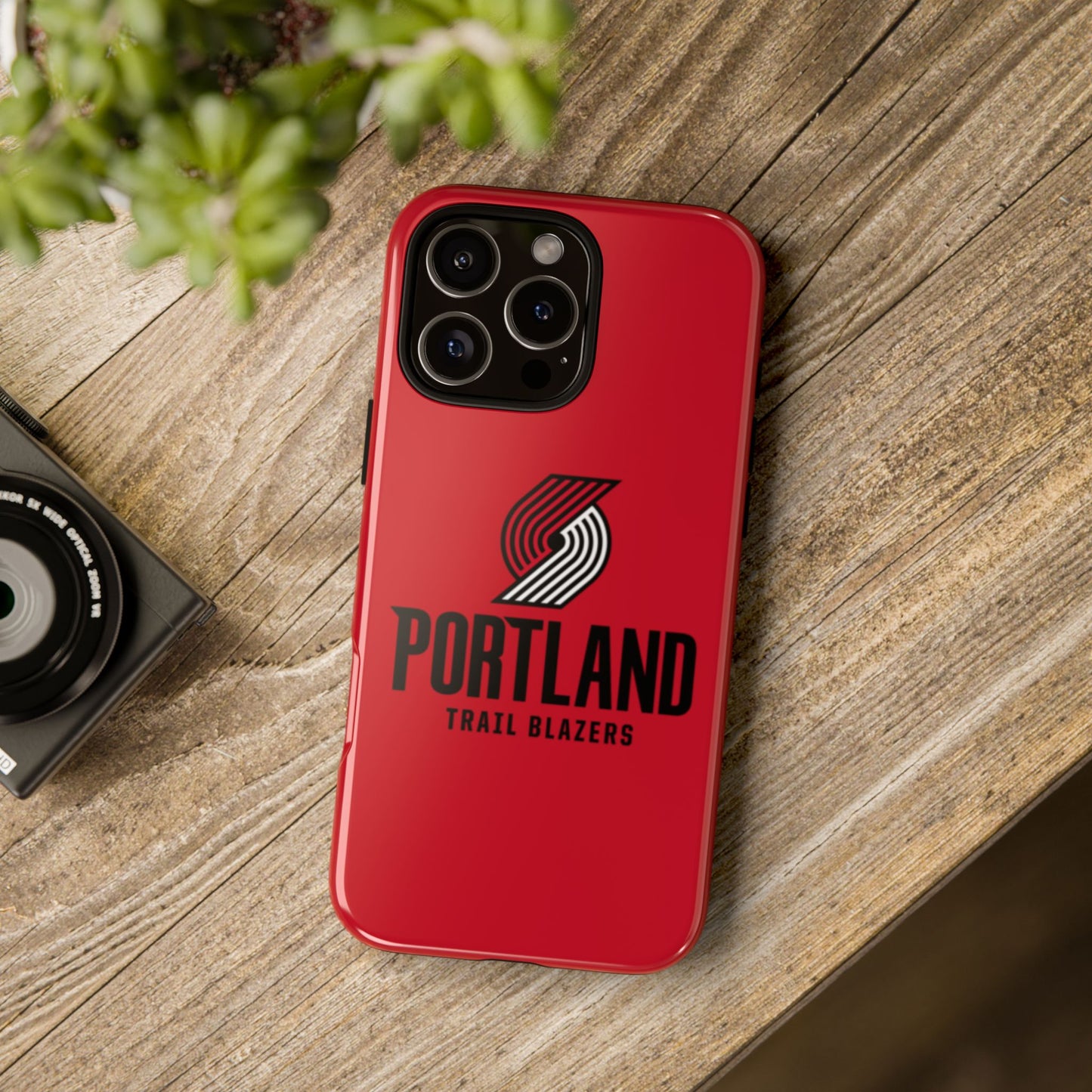 NBA Portland Trail Blazers Tough Phone Case - Durable & Stylish Protector