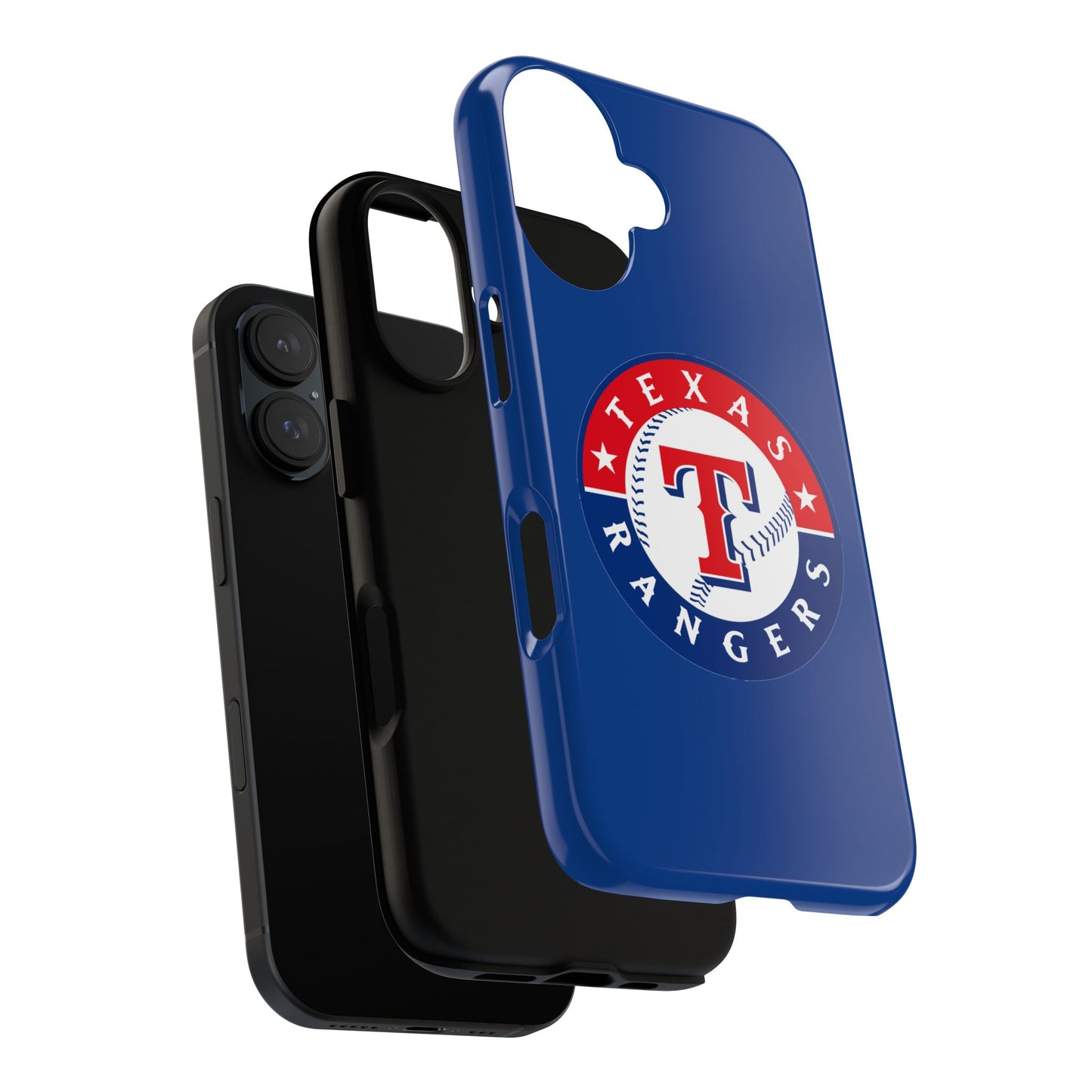 MLB Texas Rangers Tough Phone Case - Durable & Stylish Protector