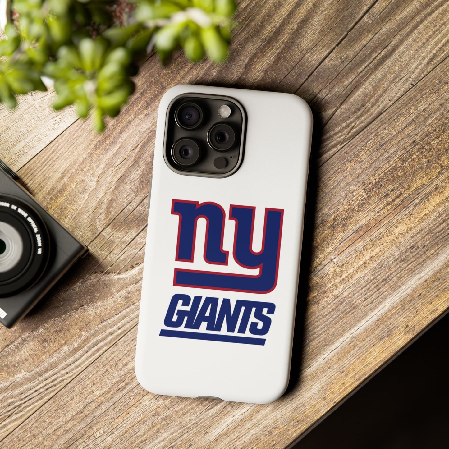 NFL New York Giants Tough Phone Case - Durable & Stylish Protector