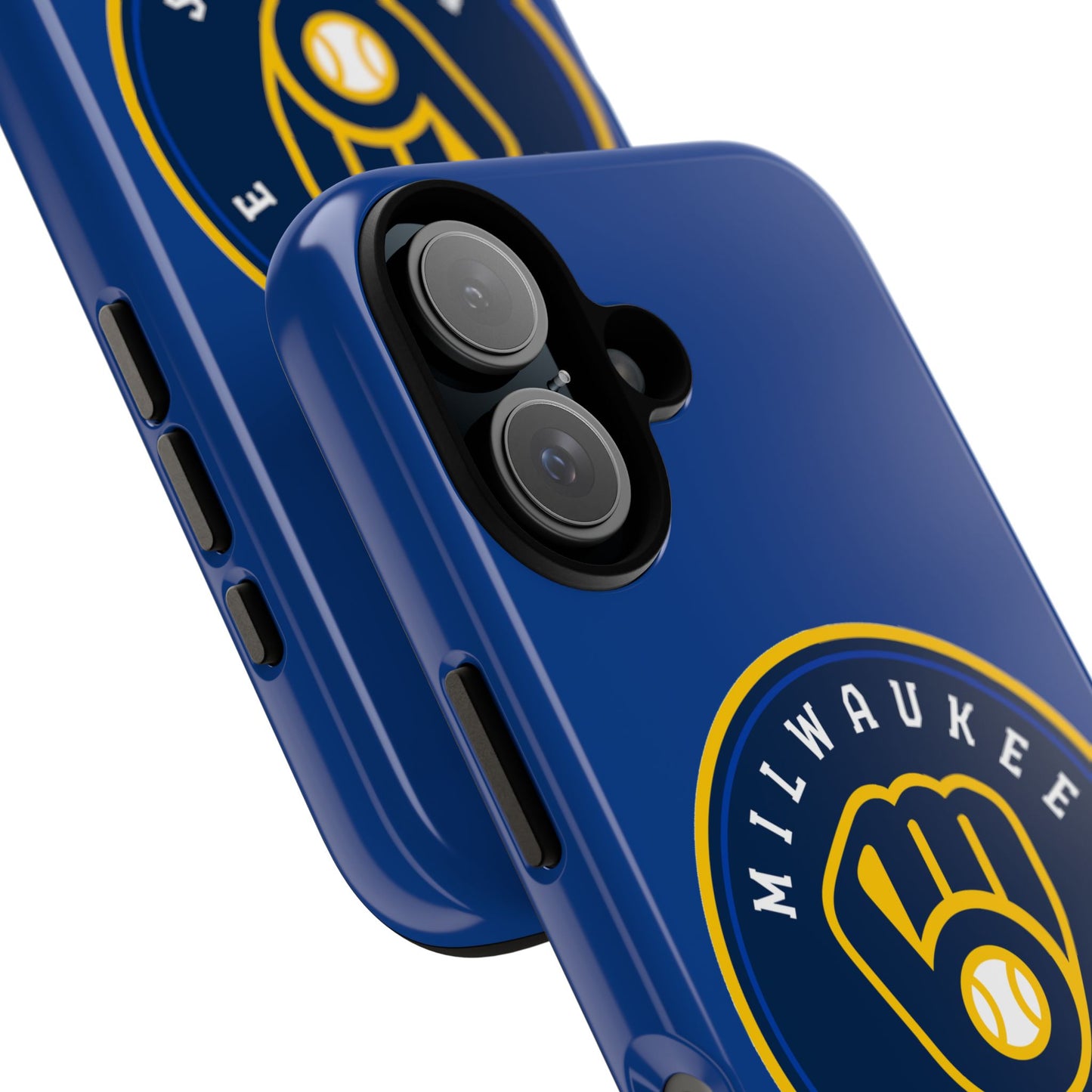 MLB Milwaukee Brewers Tough Phone Case - Durable & Stylish Protector