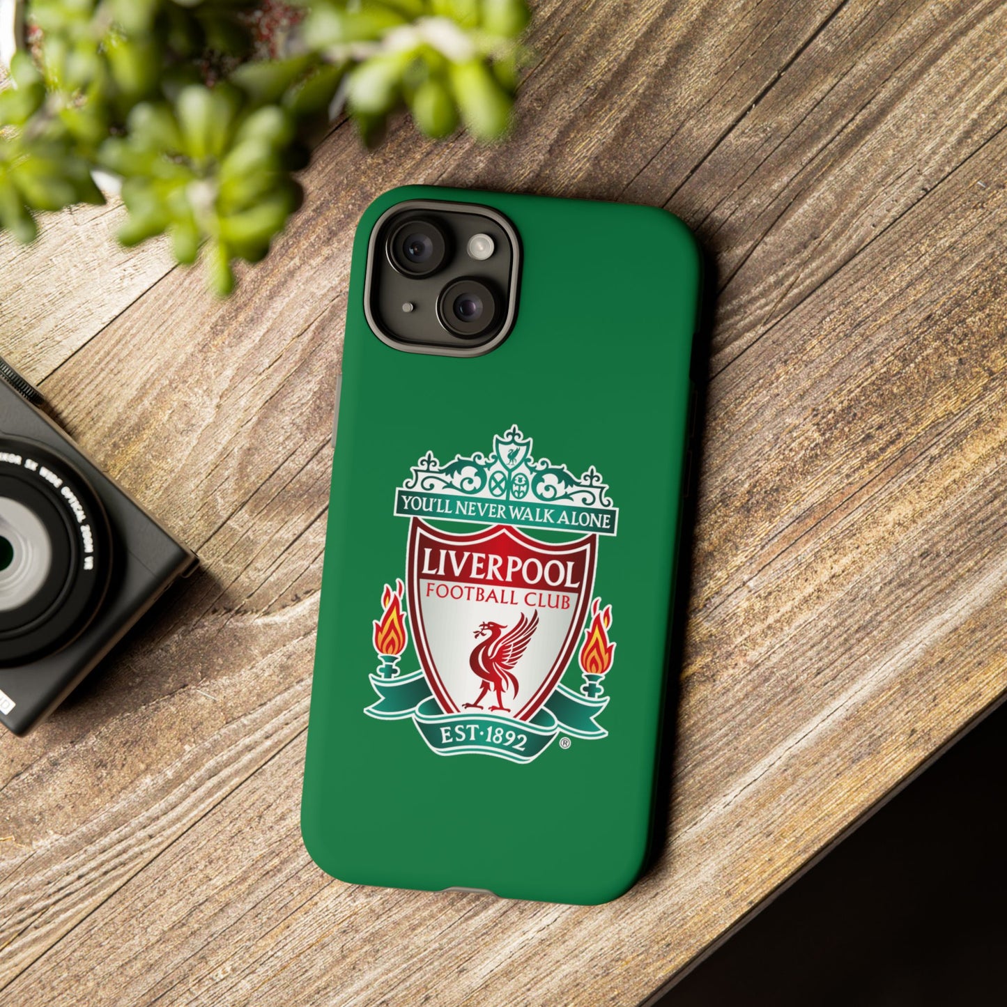 Premier League Liverpool FC Tough Phone Case - Durable & Stylish Protector