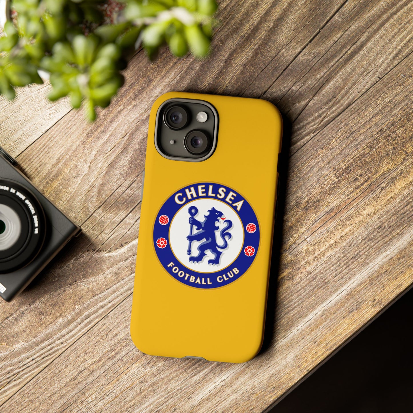 Premier League Chelsea FC Tough Phone Case - Durable & Stylish Protector