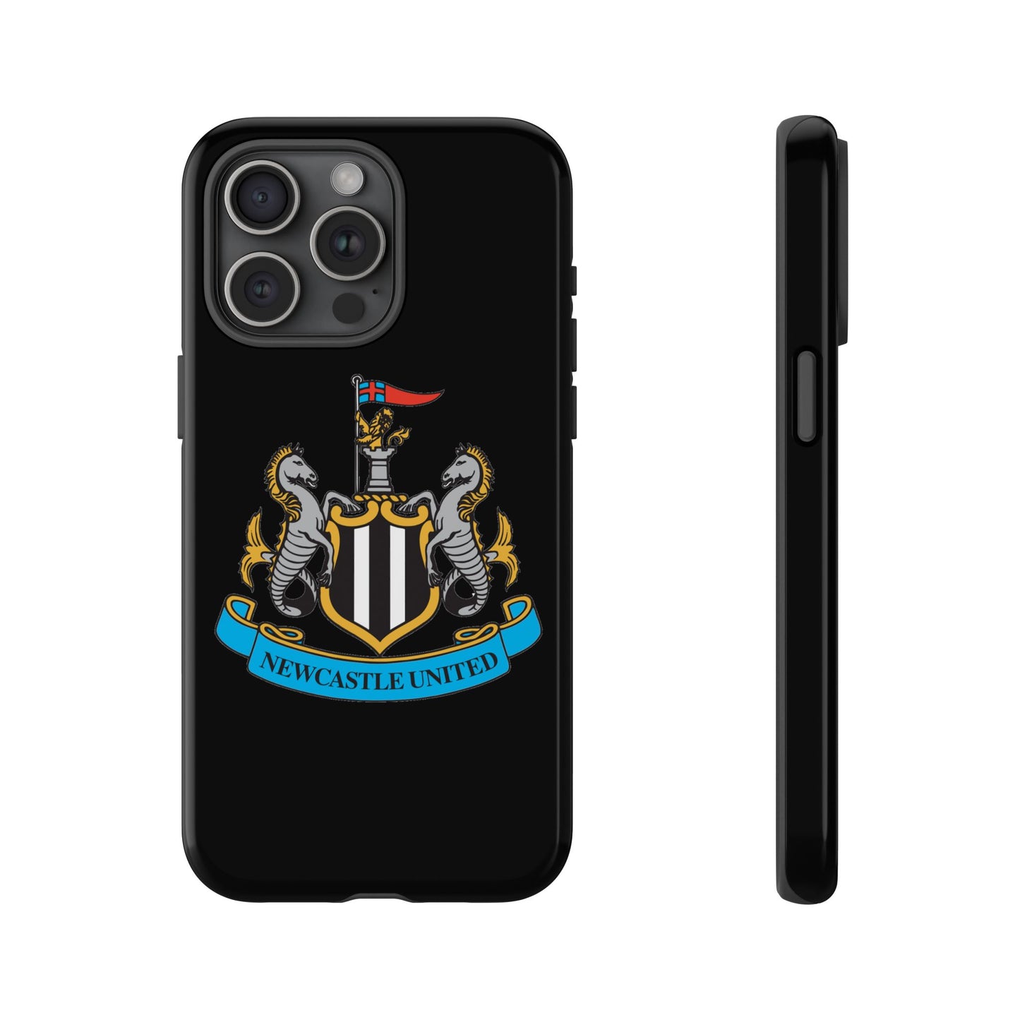 Premier League Newcastle United Tough Phone Case - Durable & Stylish Protector