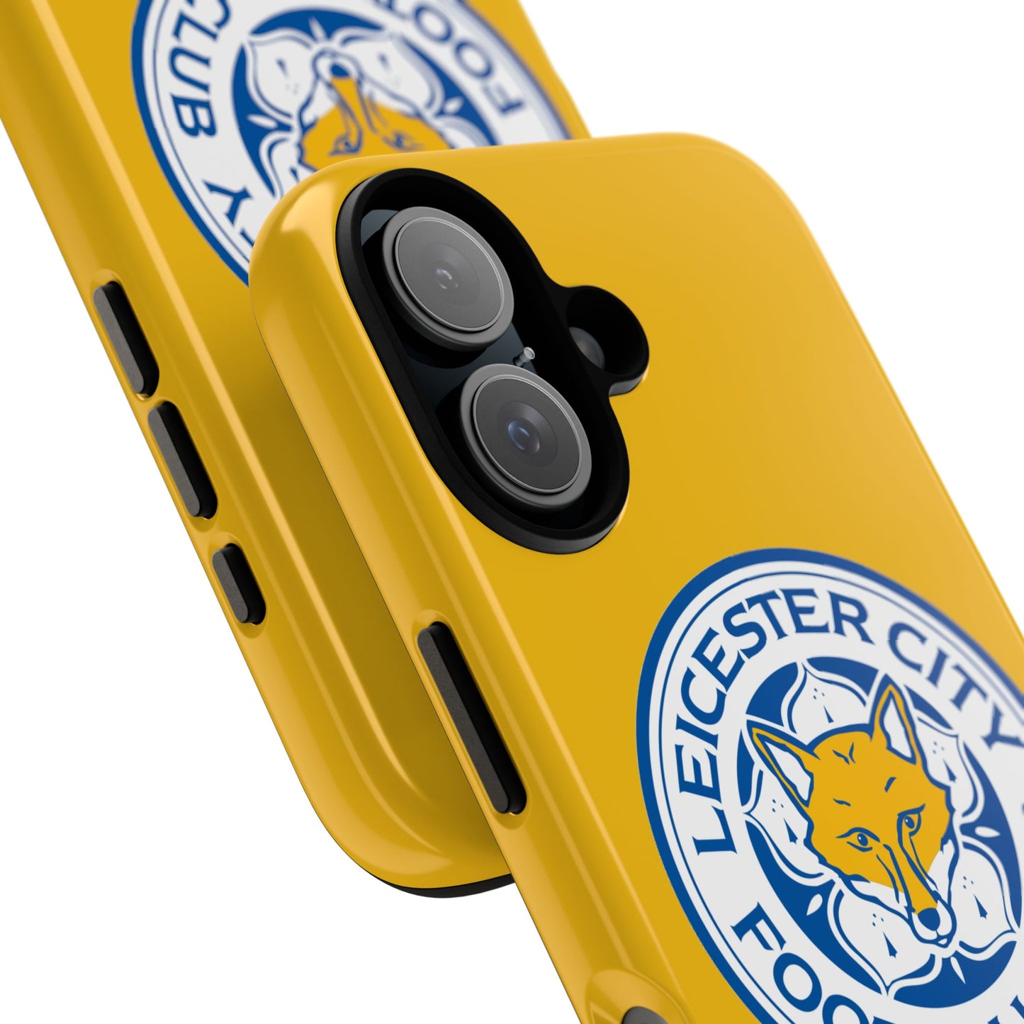 Premier League Leicester City FC Tough Phone Case - Durable & Stylish Protector