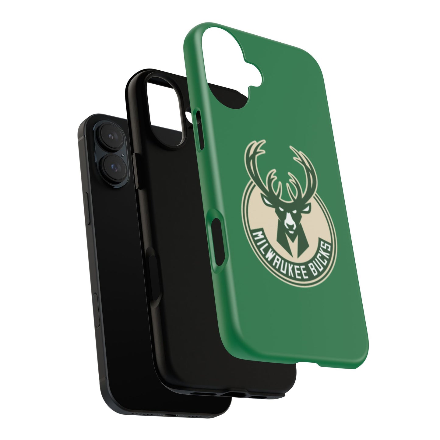 NBA Milwaukee Bucks Tough Phone Case - Durable & Stylish Protector