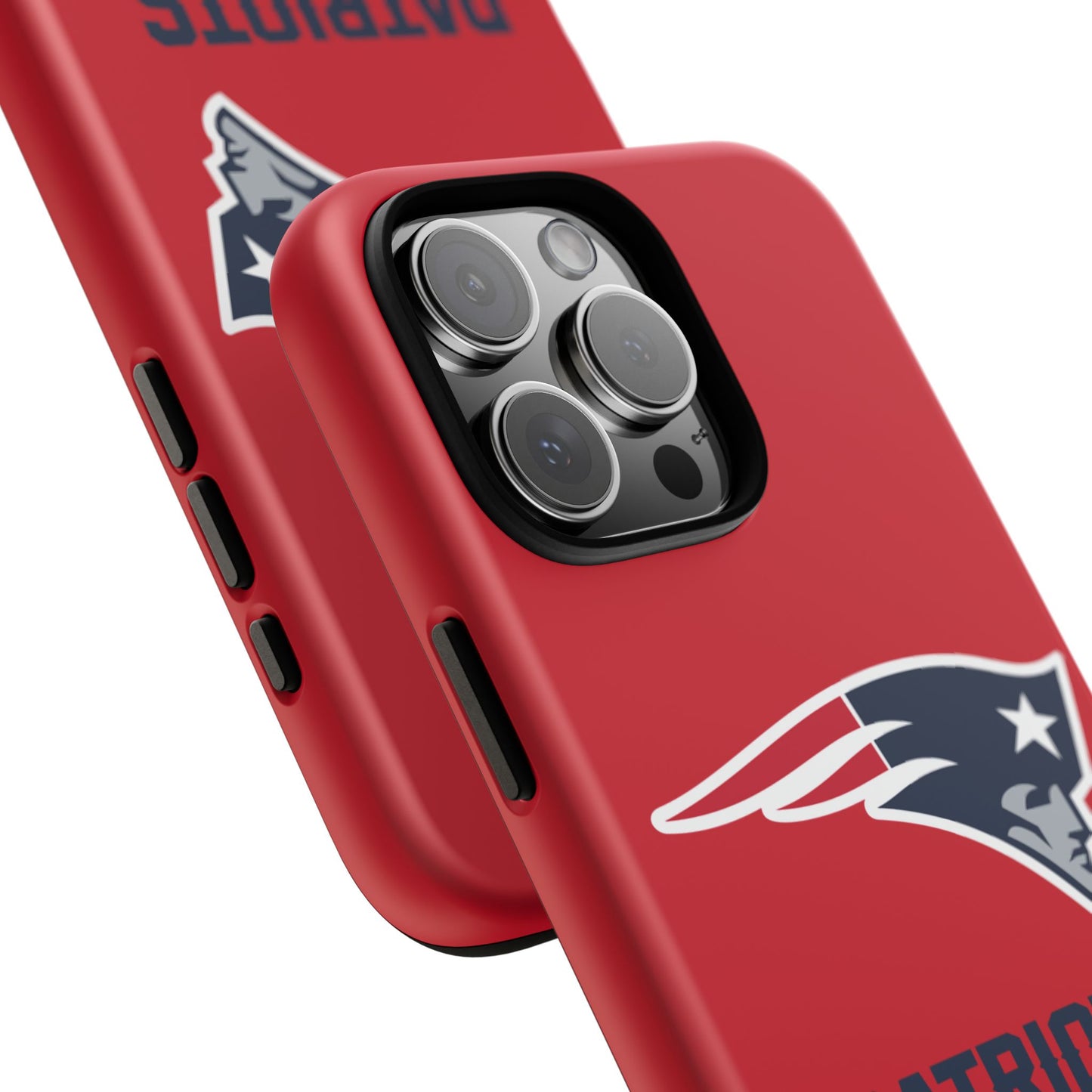 NFL New England Patriots Tough Phone Case - Durable & Stylish Protector