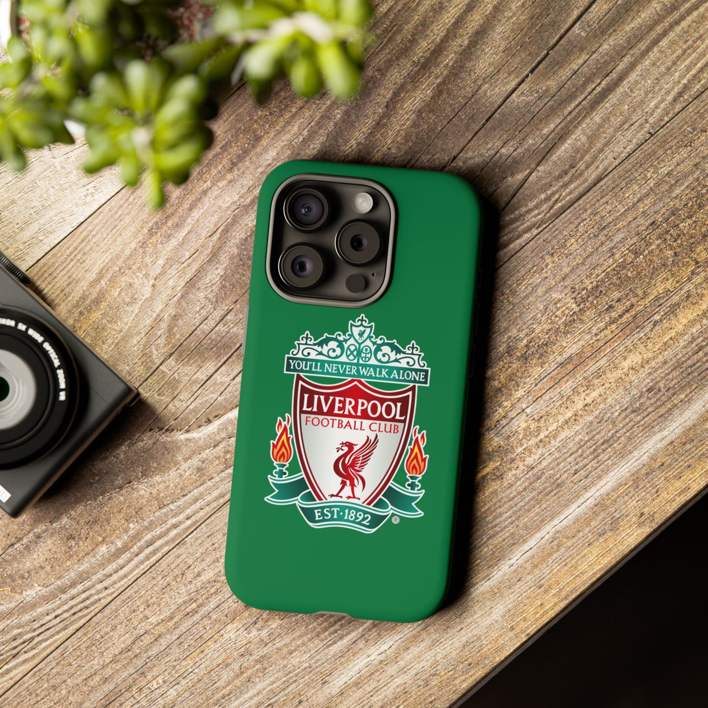 Premier League Liverpool FC Tough Phone Case - Durable & Stylish Protector