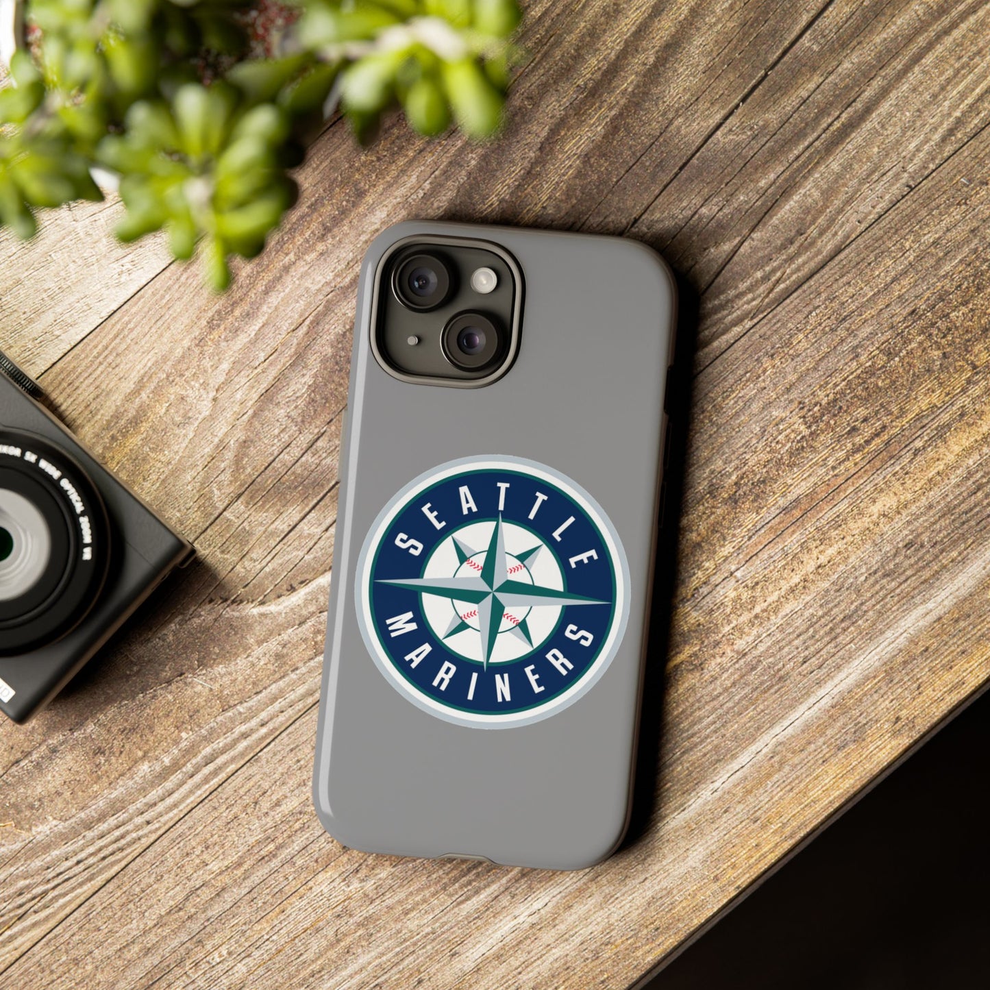 MLB Seattle Mariners Tough Phone Case - Durable & Stylish Protector