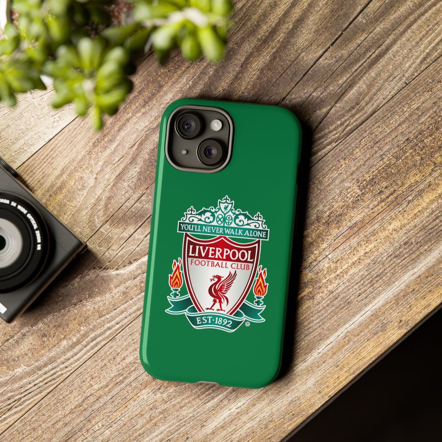 Premier League Liverpool FC Tough Phone Case - Durable & Stylish Protector