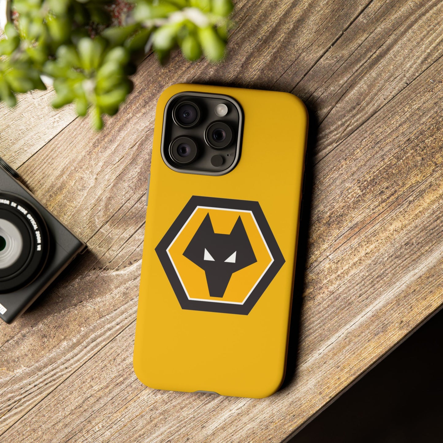 Premier League Wolverhampton Wanderers Tough Phone Case - Durable & Stylish Protector