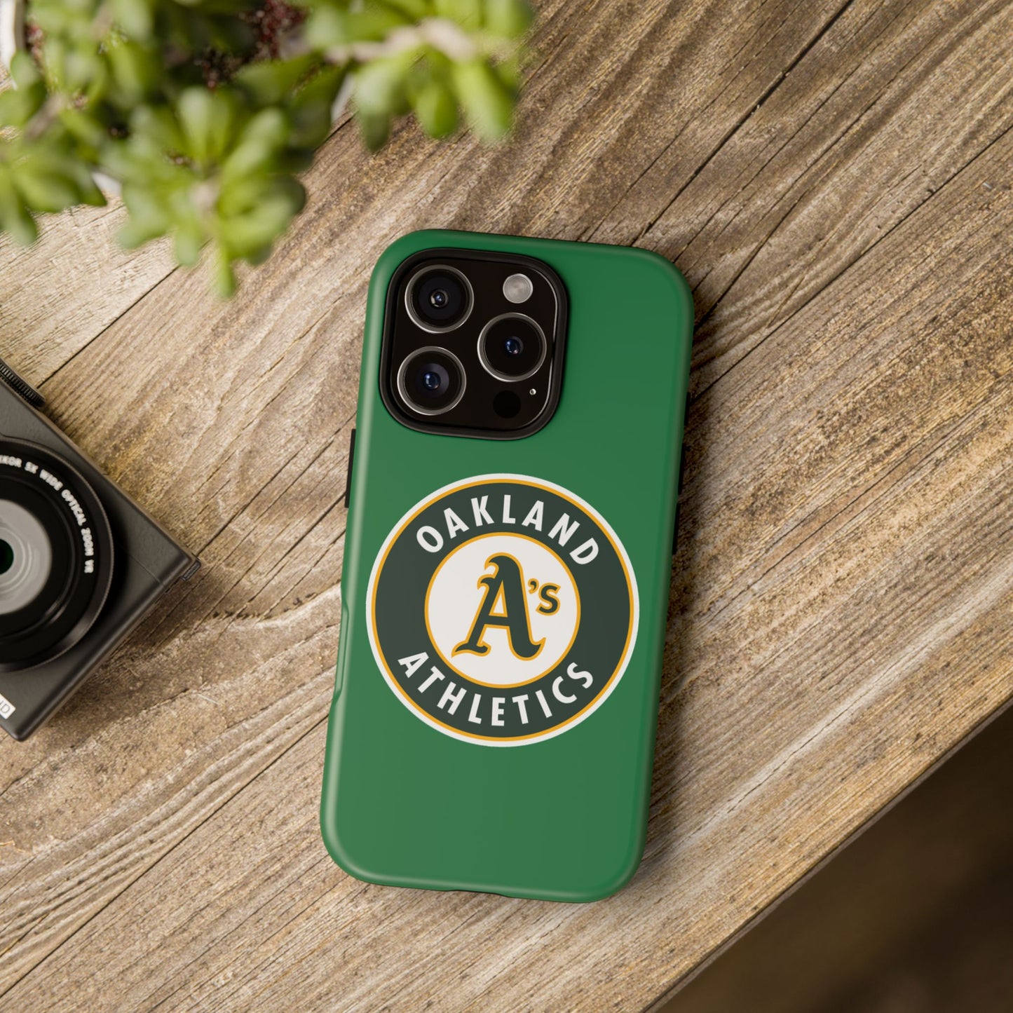 MLB Oakland Athletics Tough Phone Case - Durable & Stylish Protector