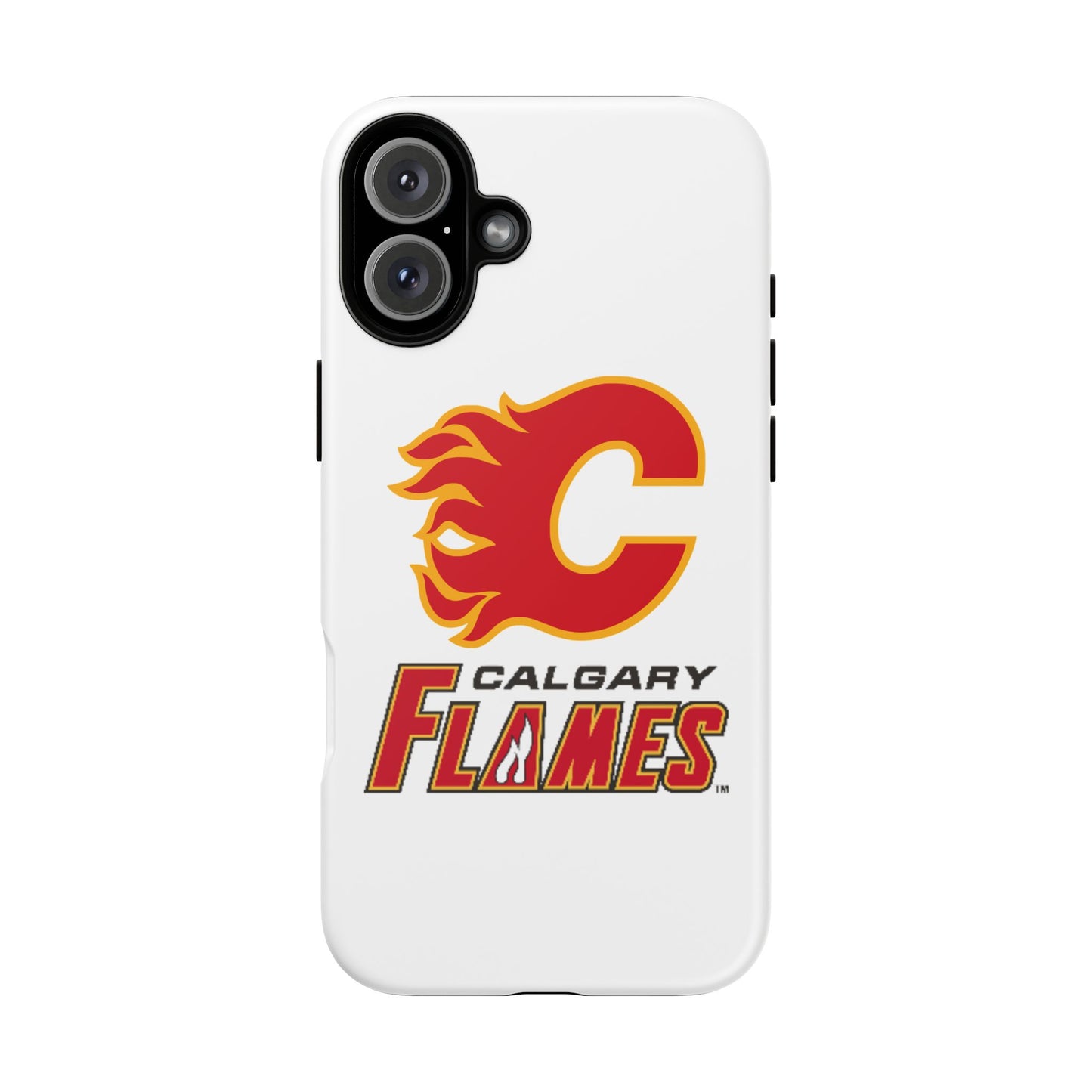 NHL Calgary Flames Tough Phone Case - Durable & Stylish Protector