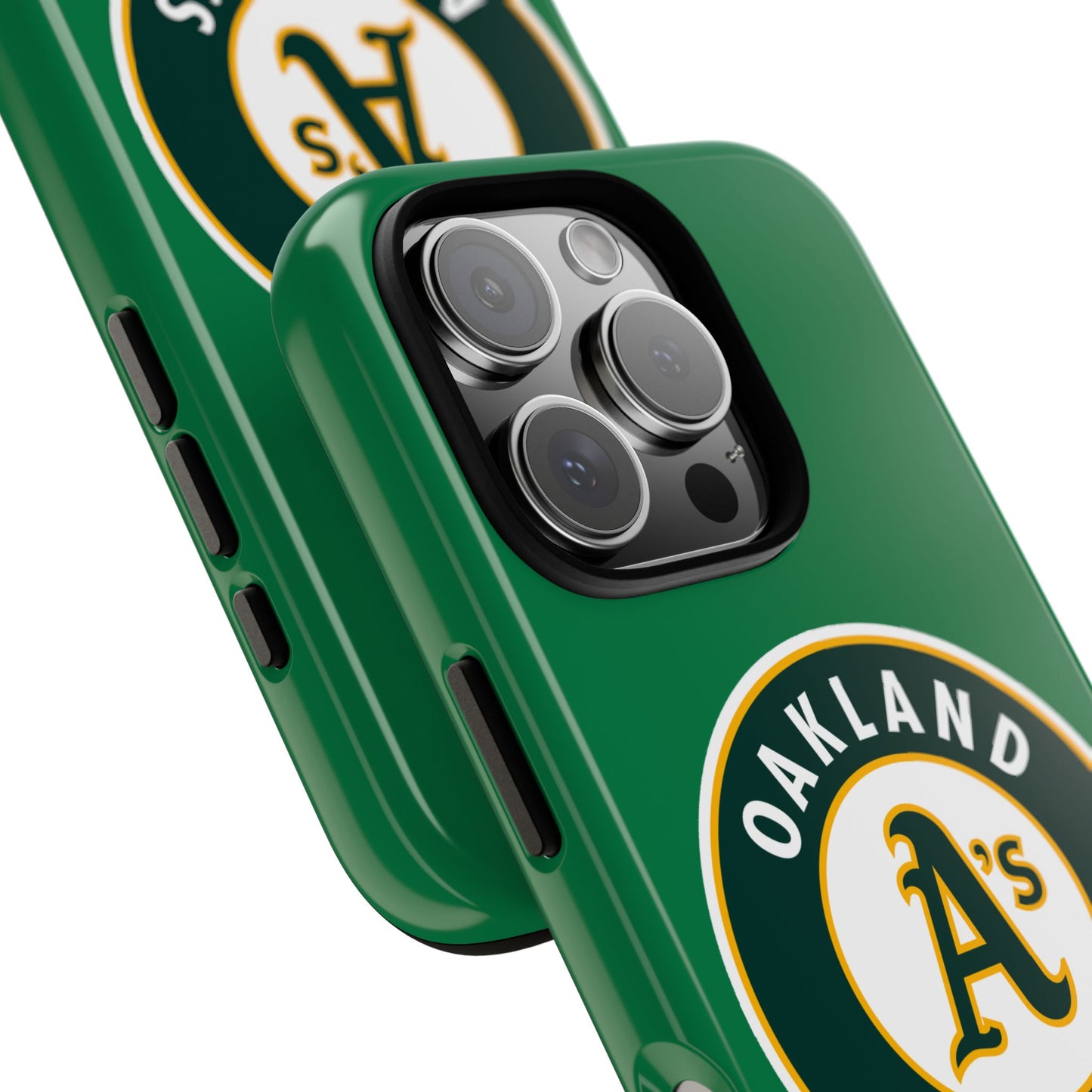 MLB Oakland Athletics Tough Phone Case - Durable & Stylish Protector