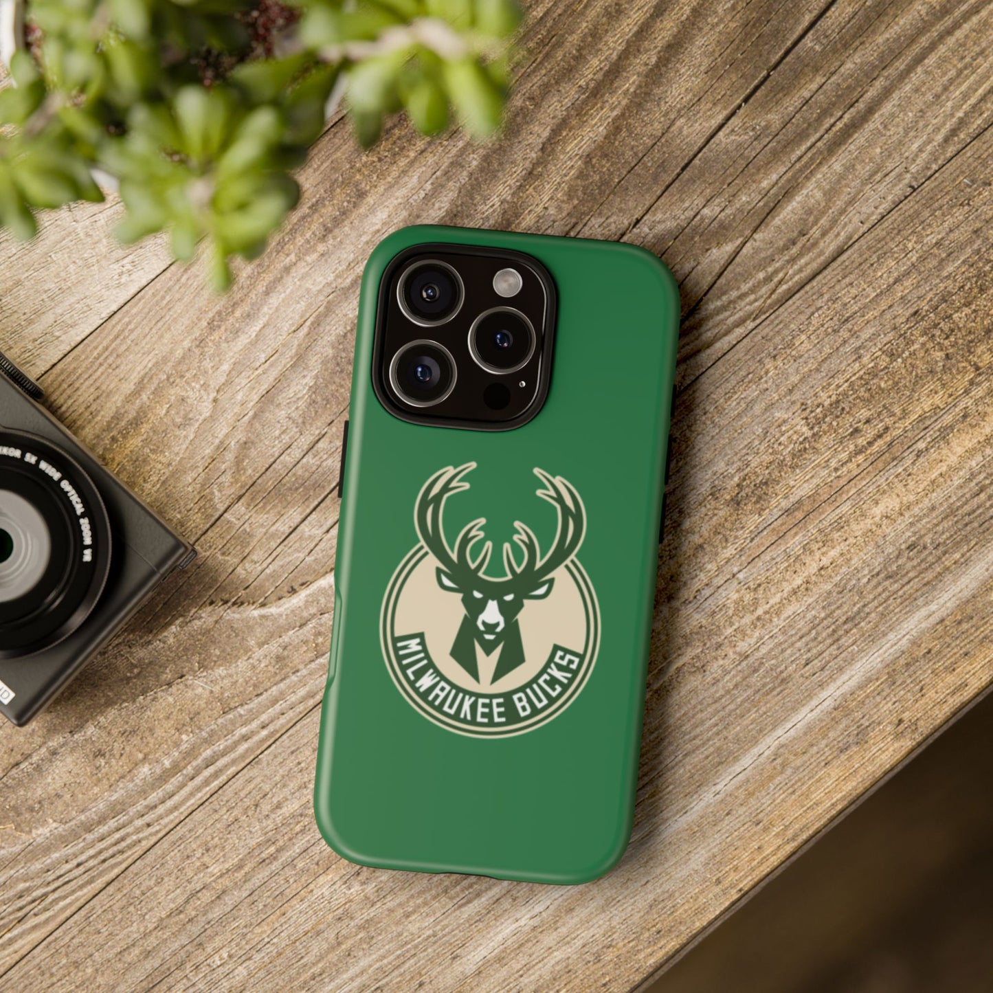 NBA Milwaukee Bucks Tough Phone Case - Durable & Stylish Protector