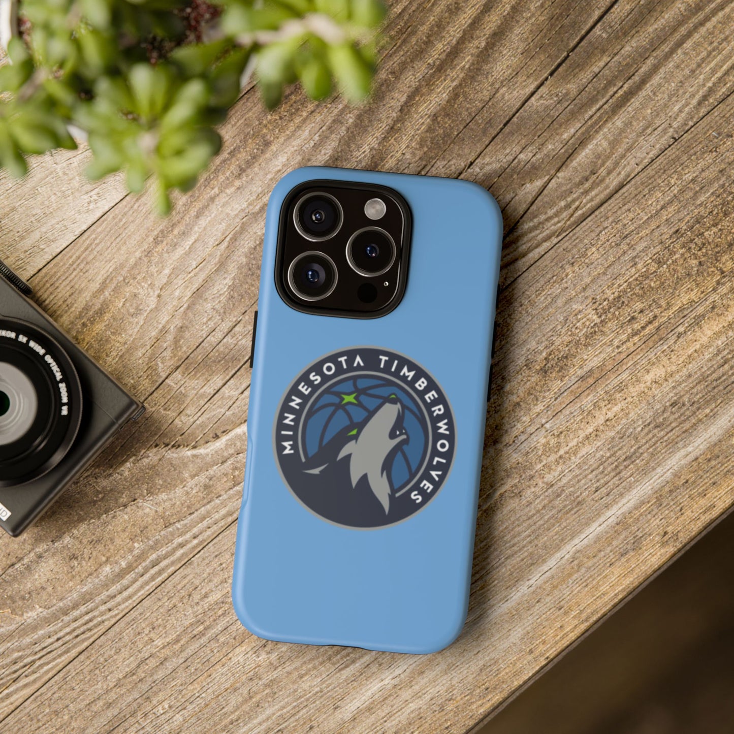 NBA Minnesota Timberwolves Tough Phone Case - Durable & Stylish Protector