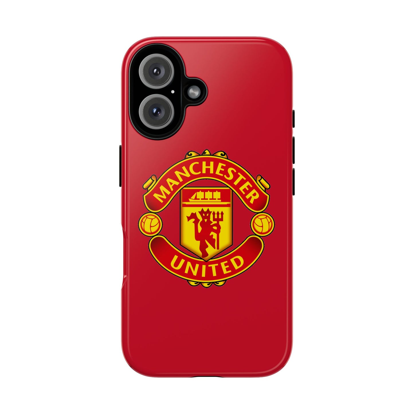 Premier League Manchester United FC Tough Phone Case - Durable & Stylish Protector