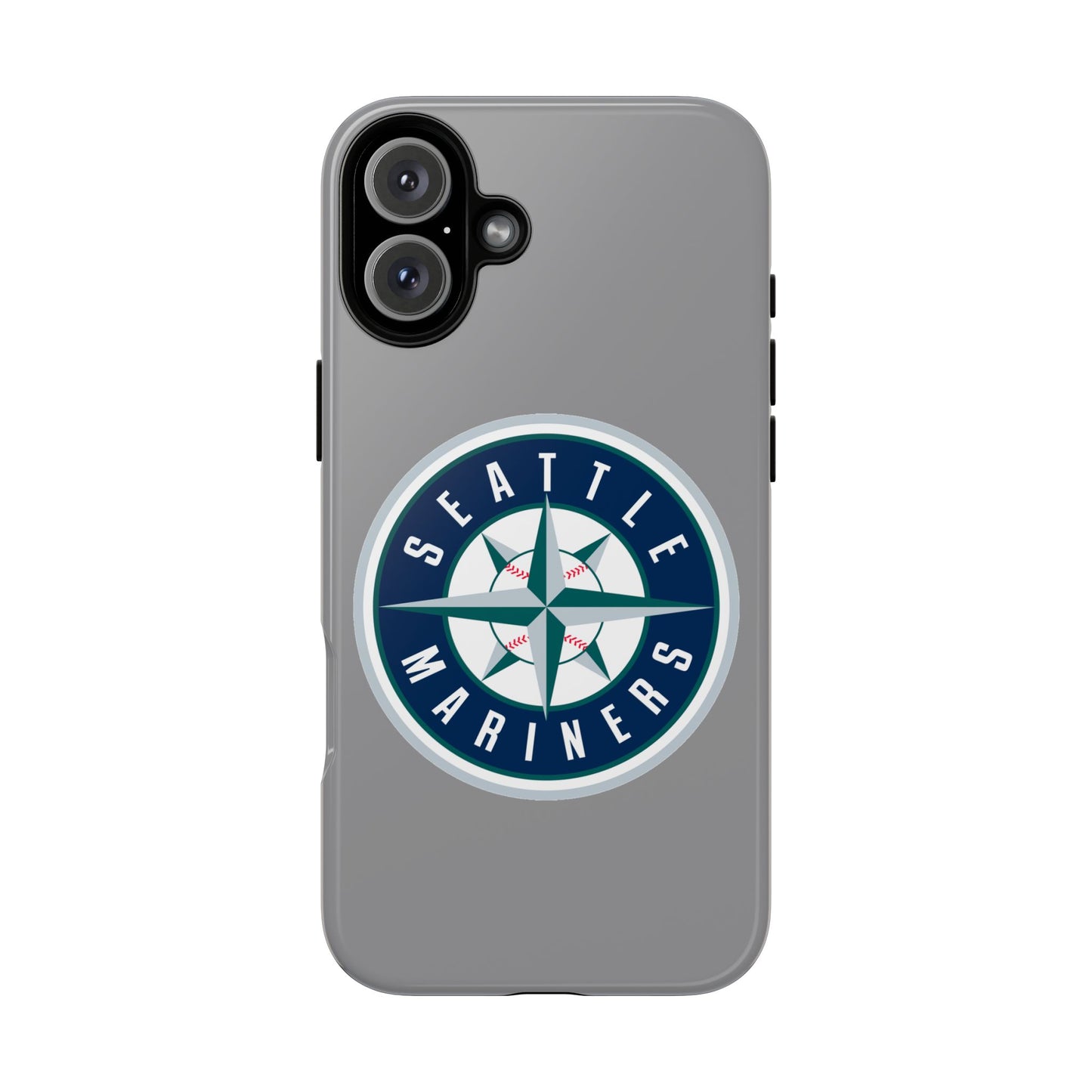 MLB Seattle Mariners Tough Phone Case - Durable & Stylish Protector