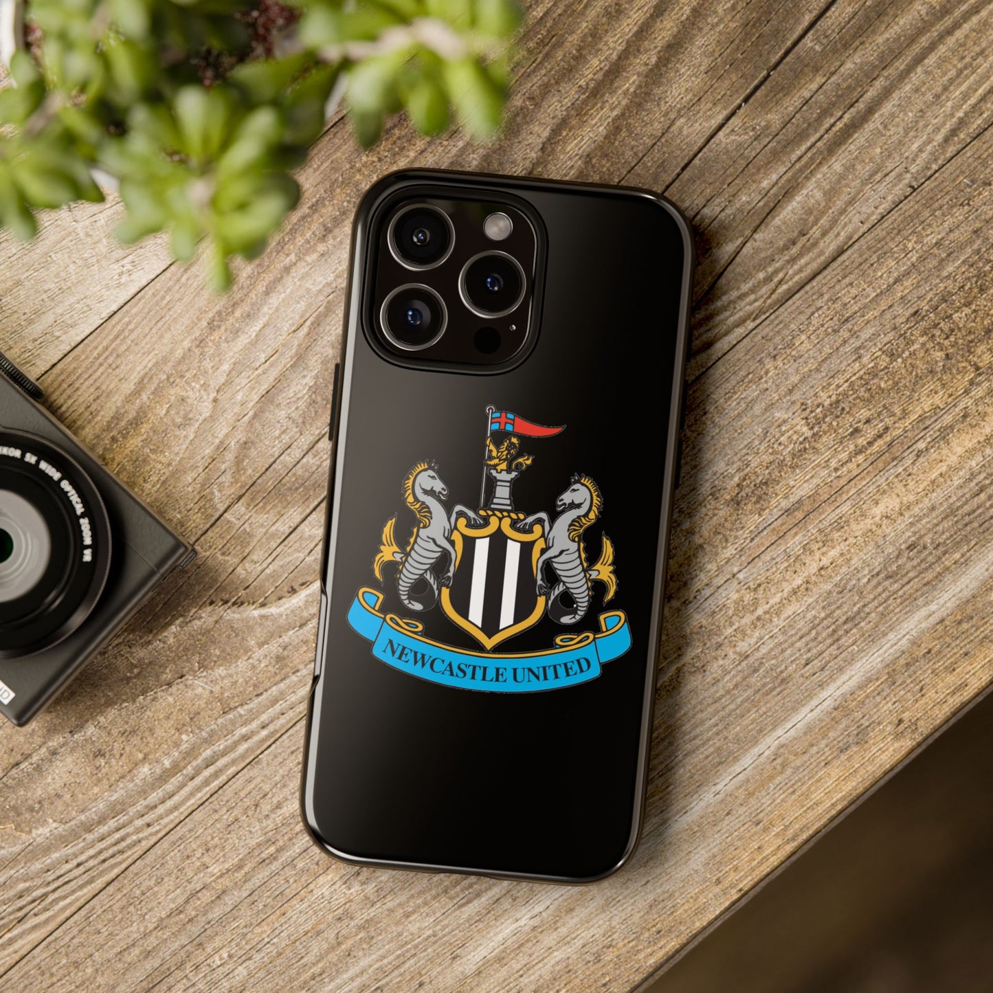 Premier League Newcastle United Tough Phone Case - Durable & Stylish Protector