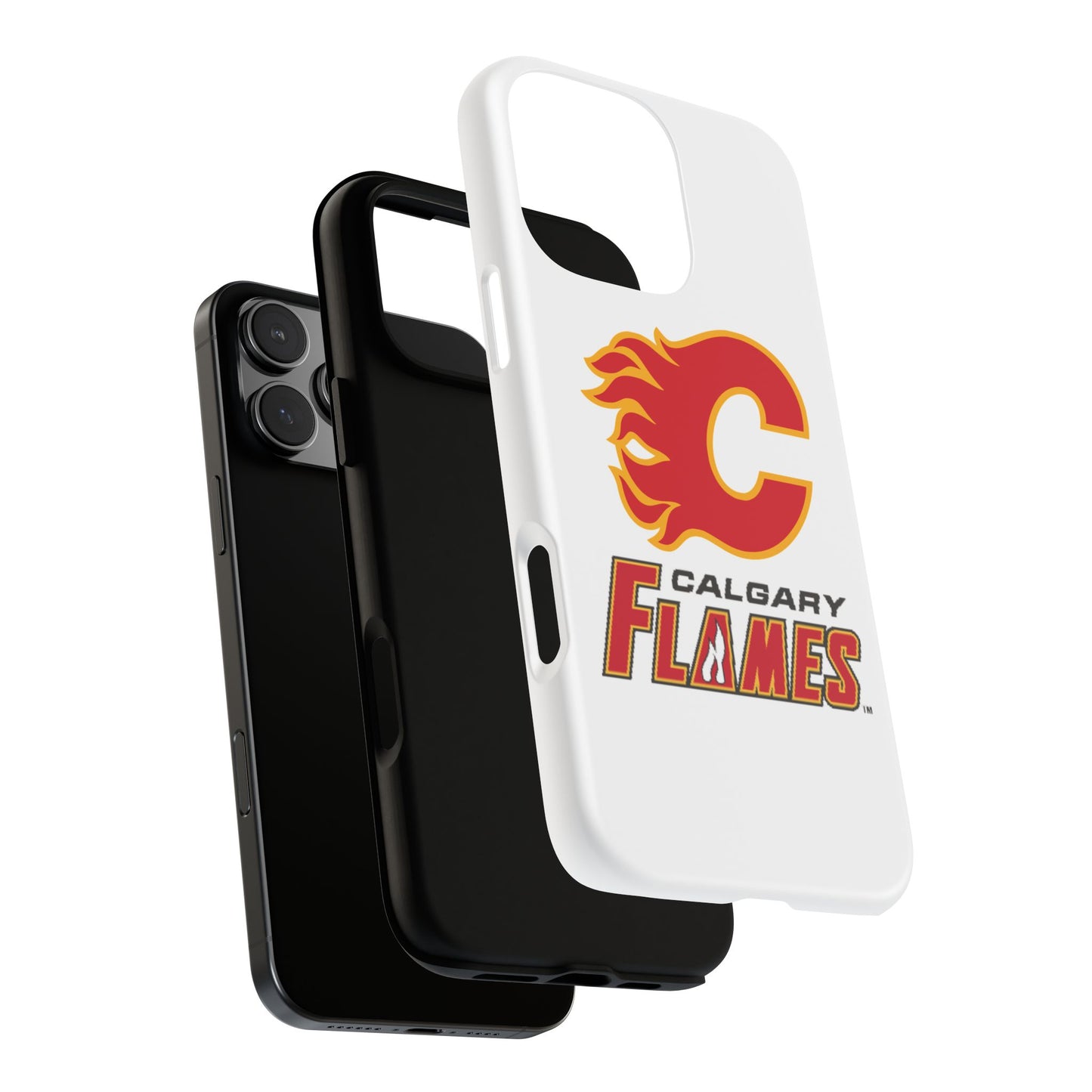 NHL Calgary Flames Tough Phone Case - Durable & Stylish Protector