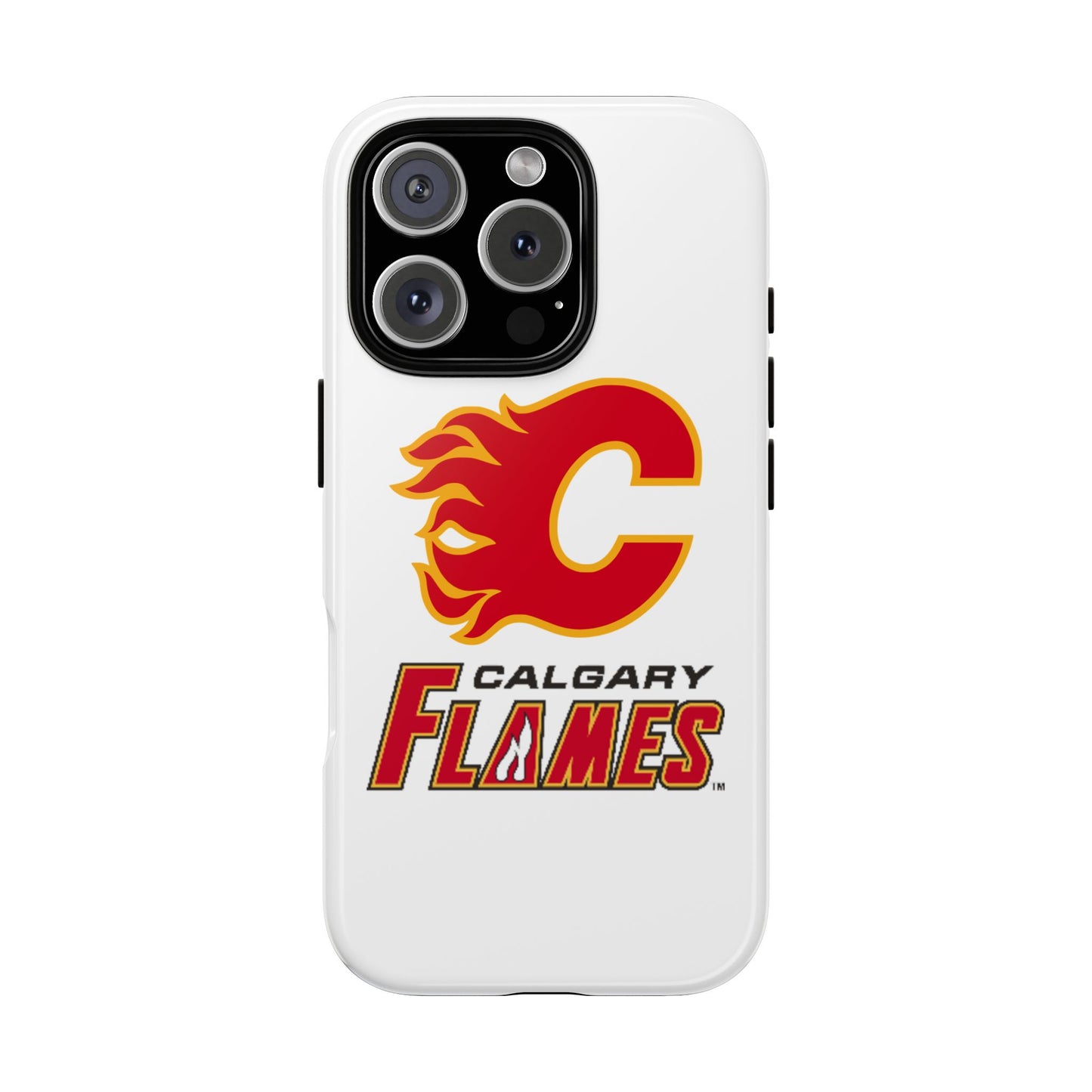 NHL Calgary Flames Tough Phone Case - Durable & Stylish Protector