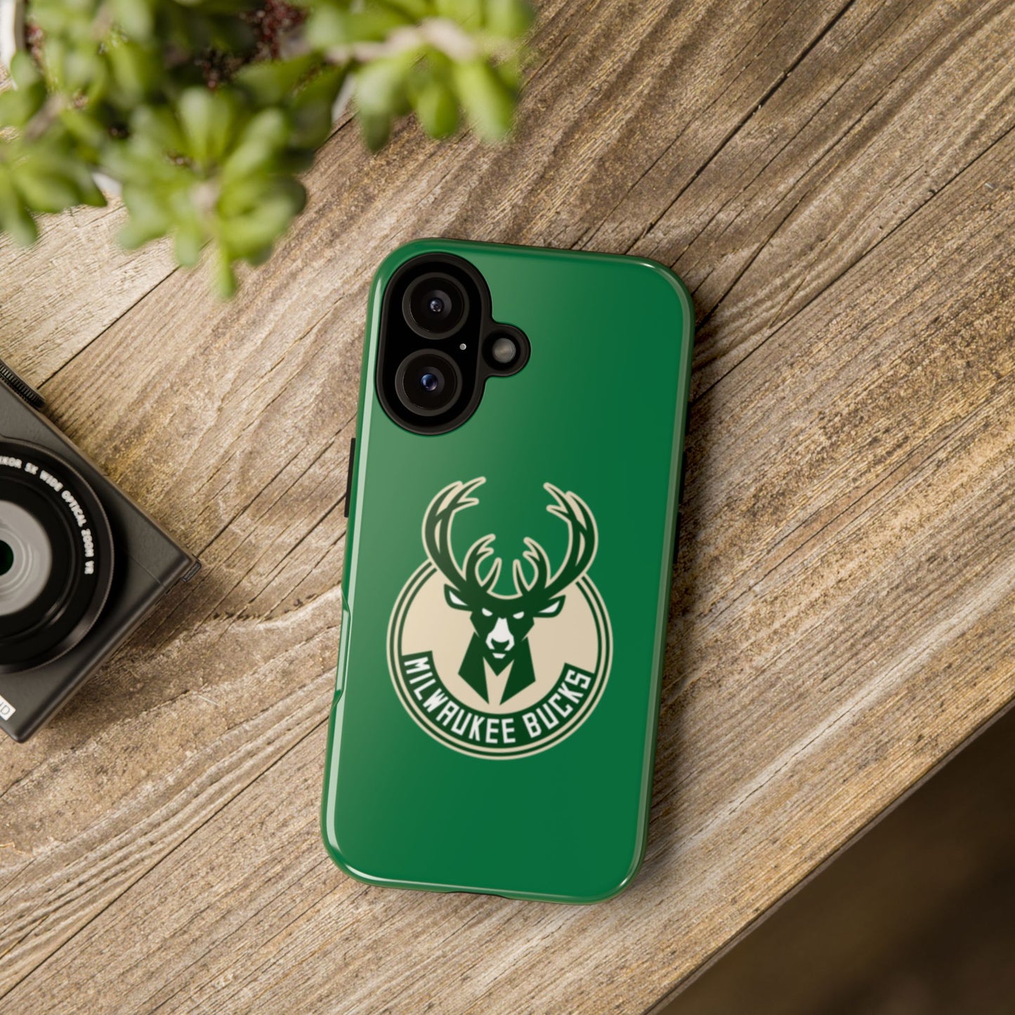 NBA Milwaukee Bucks Tough Phone Case - Durable & Stylish Protector