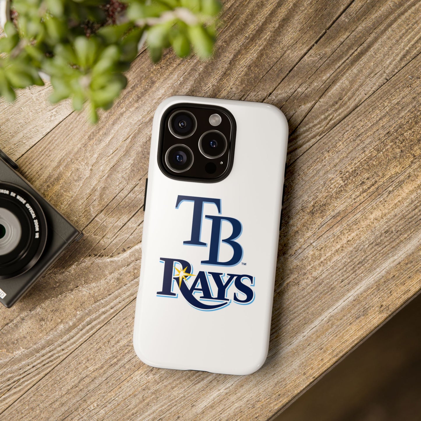 MLB Tampa Bay Rays Tough Phone Case - Durable & Stylish Protector