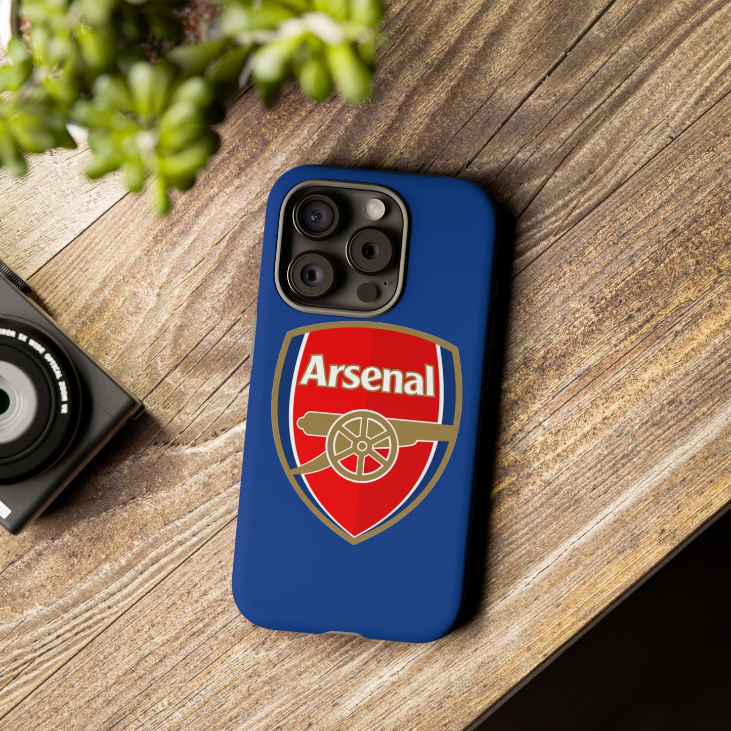 Premier League Arsenal FC Tough Phone Case - Durable & Stylish Protector