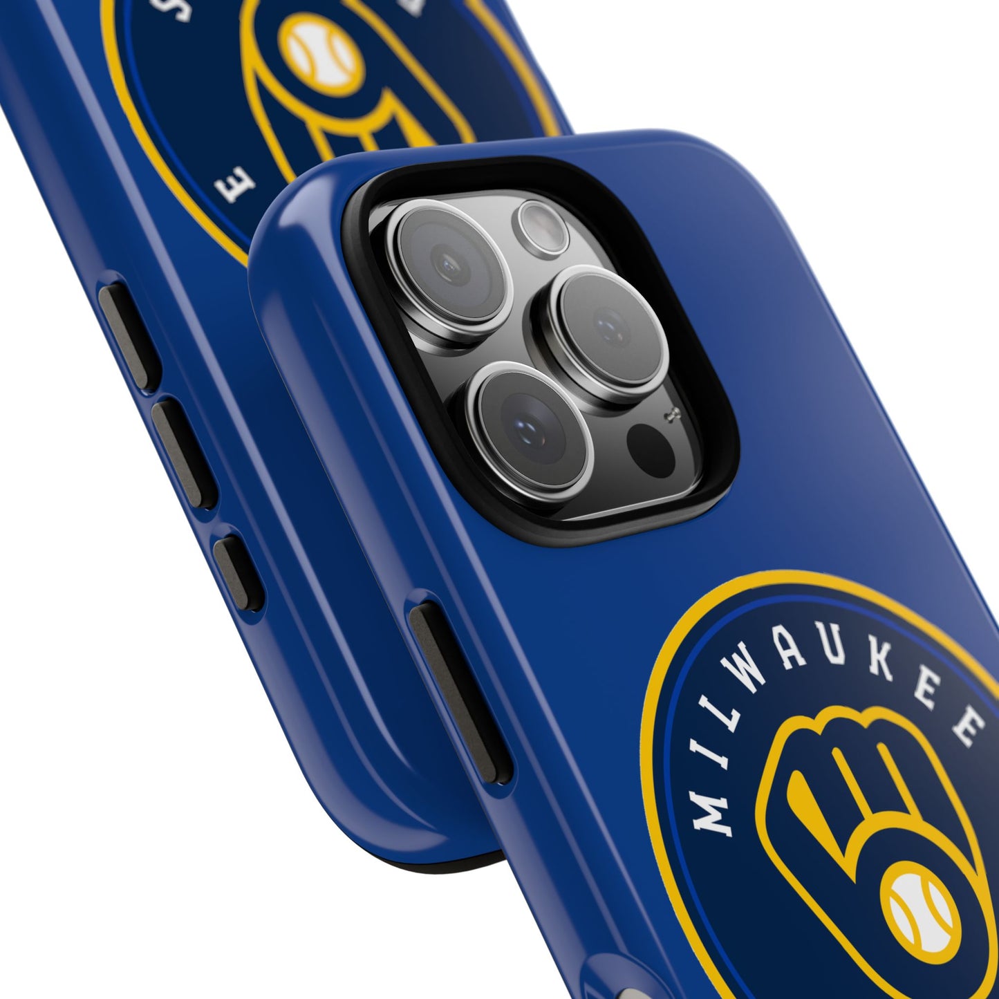 MLB Milwaukee Brewers Tough Phone Case - Durable & Stylish Protector