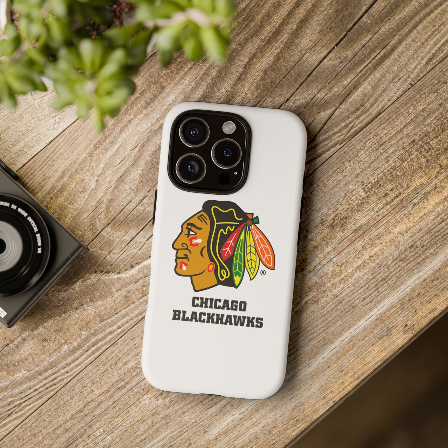 NHL Chicago Blackhawks Tough Phone Case - Durable & Stylish Protector