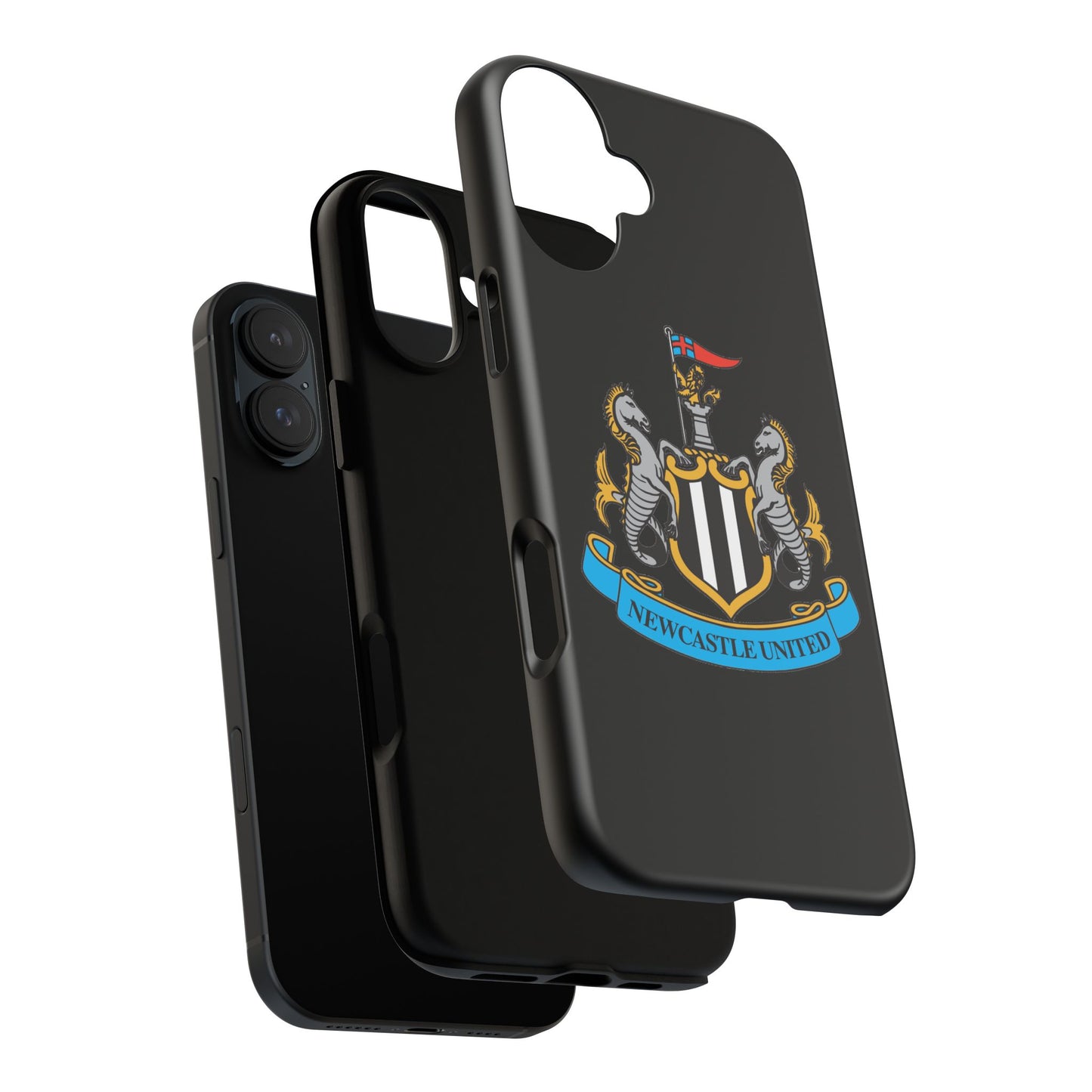 Premier League Newcastle United Tough Phone Case - Durable & Stylish Protector