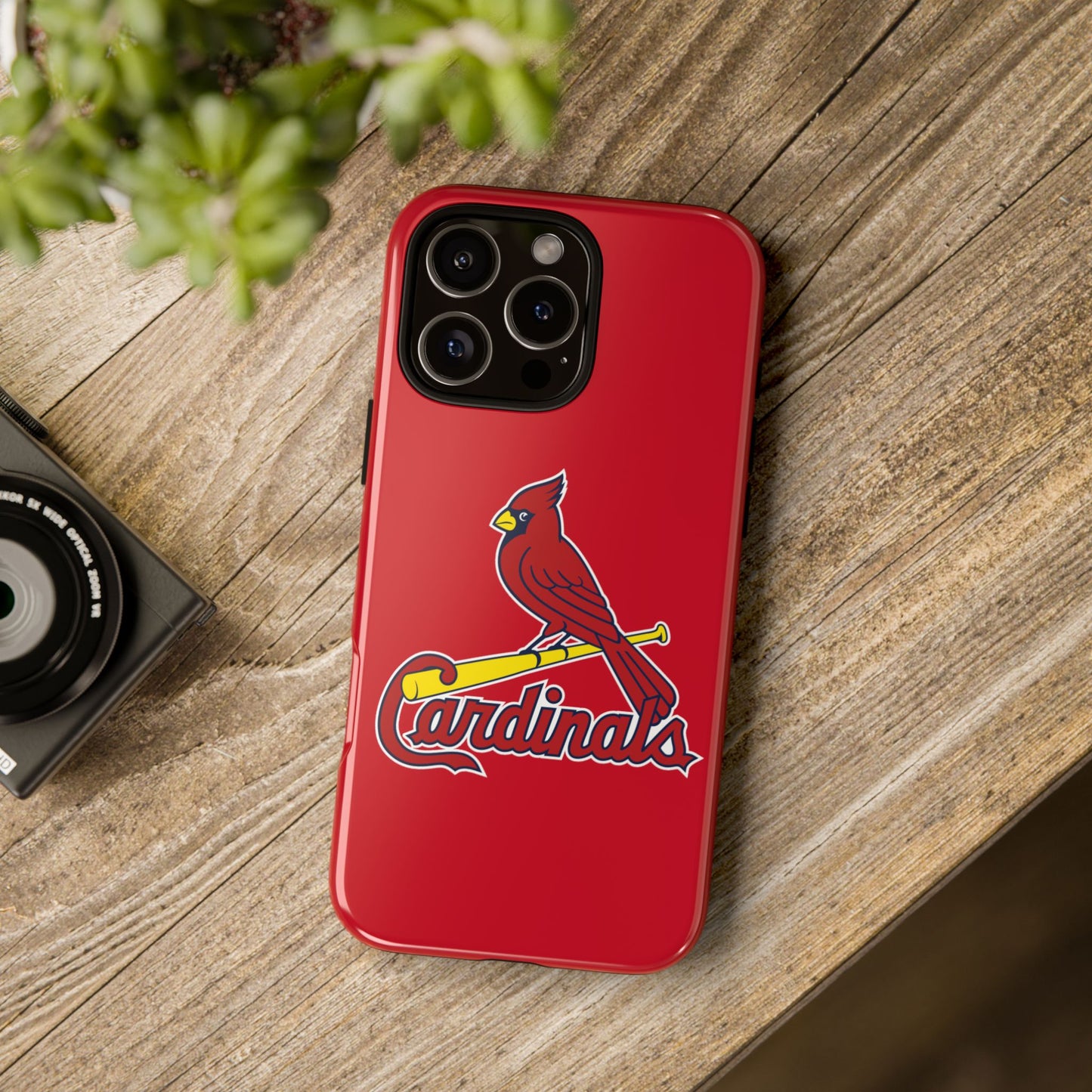 MLB St. Louis Cardinals Tough Phone Case - Durable & Stylish Protector