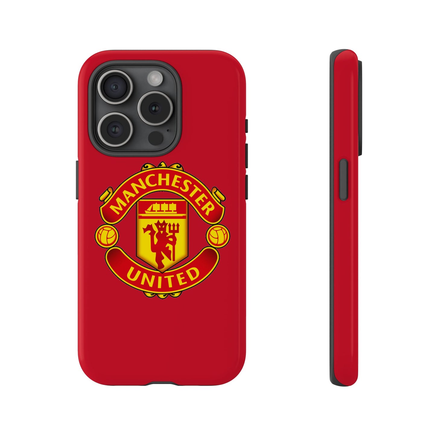 Premier League Manchester United FC Tough Phone Case - Durable & Stylish Protector