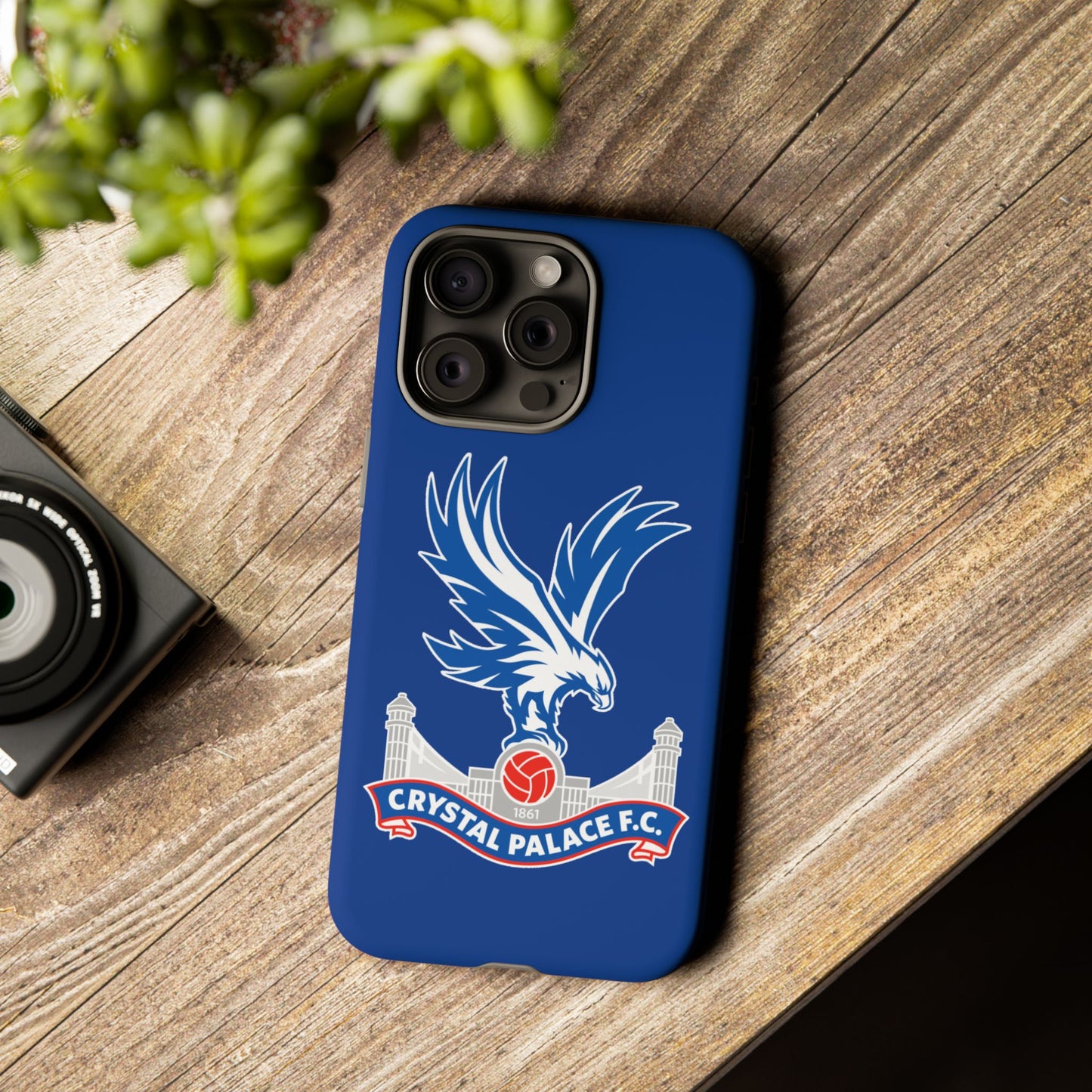 Premier League Crystal Palace FC Tough Phone Case - Durable & Stylish Protector