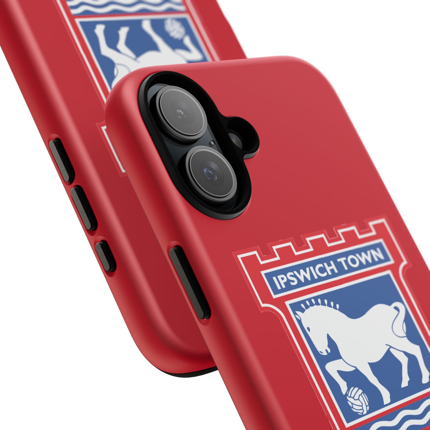 Premier League Ipswich Town FC Tough Phone Case - Durable & Stylish Protector