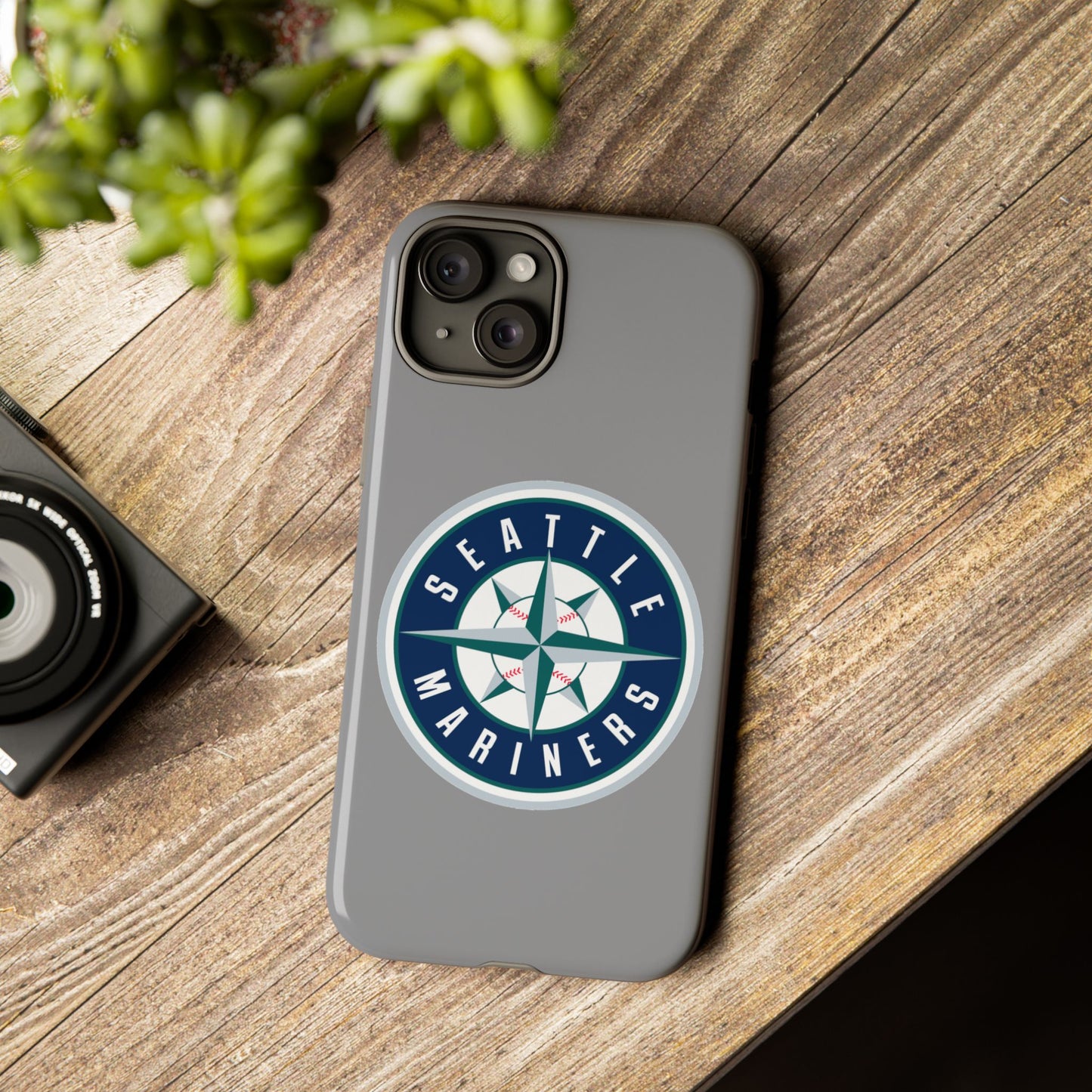 MLB Seattle Mariners Tough Phone Case - Durable & Stylish Protector