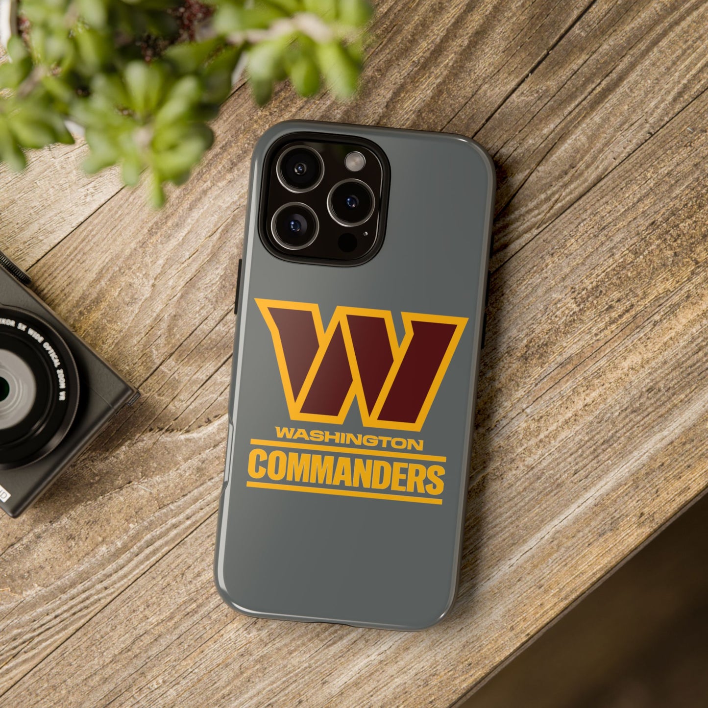 NFL Washington Commanders Tough Phone Case - Durable & Stylish Protector