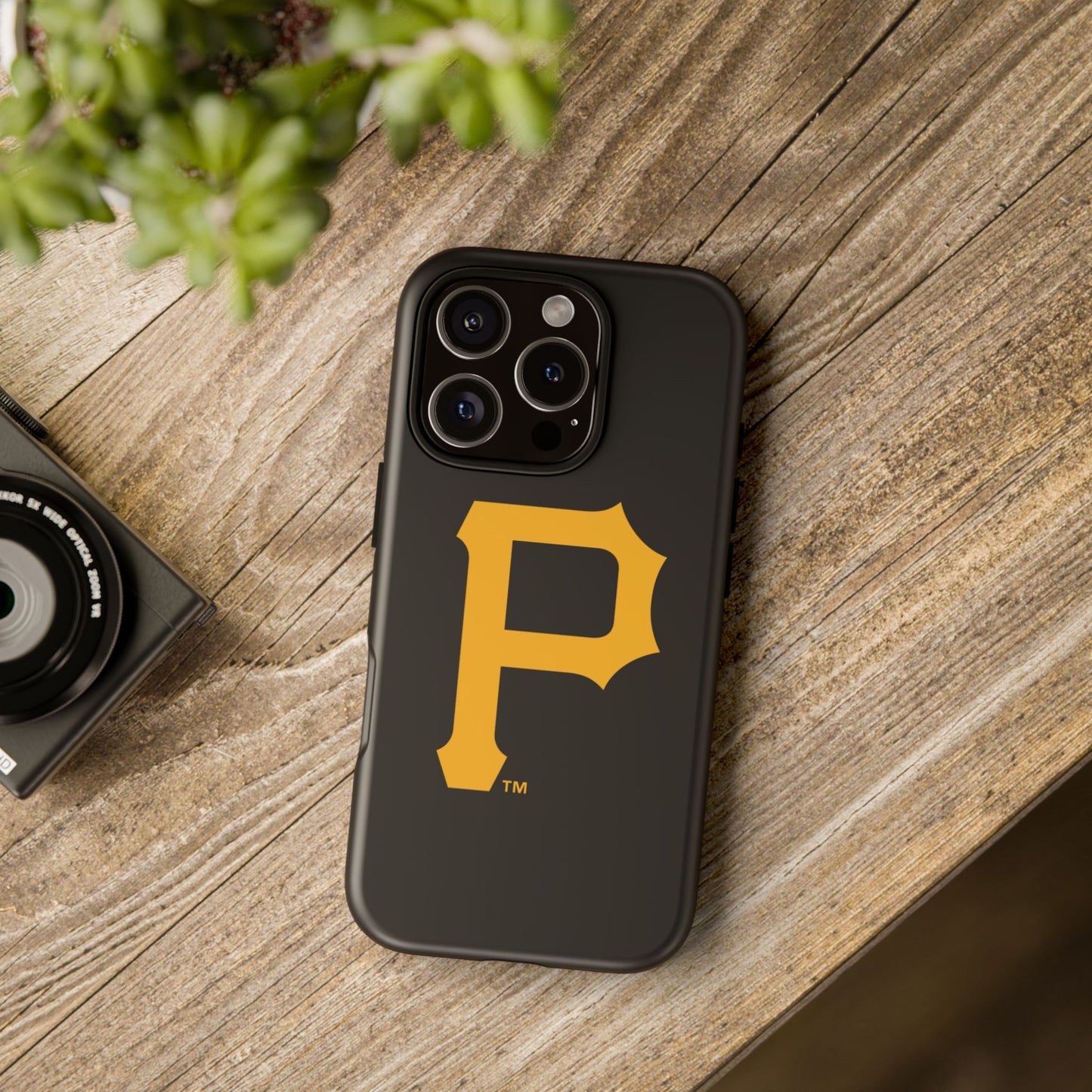 MLB Pittsburgh Pirates Tough Phone Case - Durable & Stylish Protector