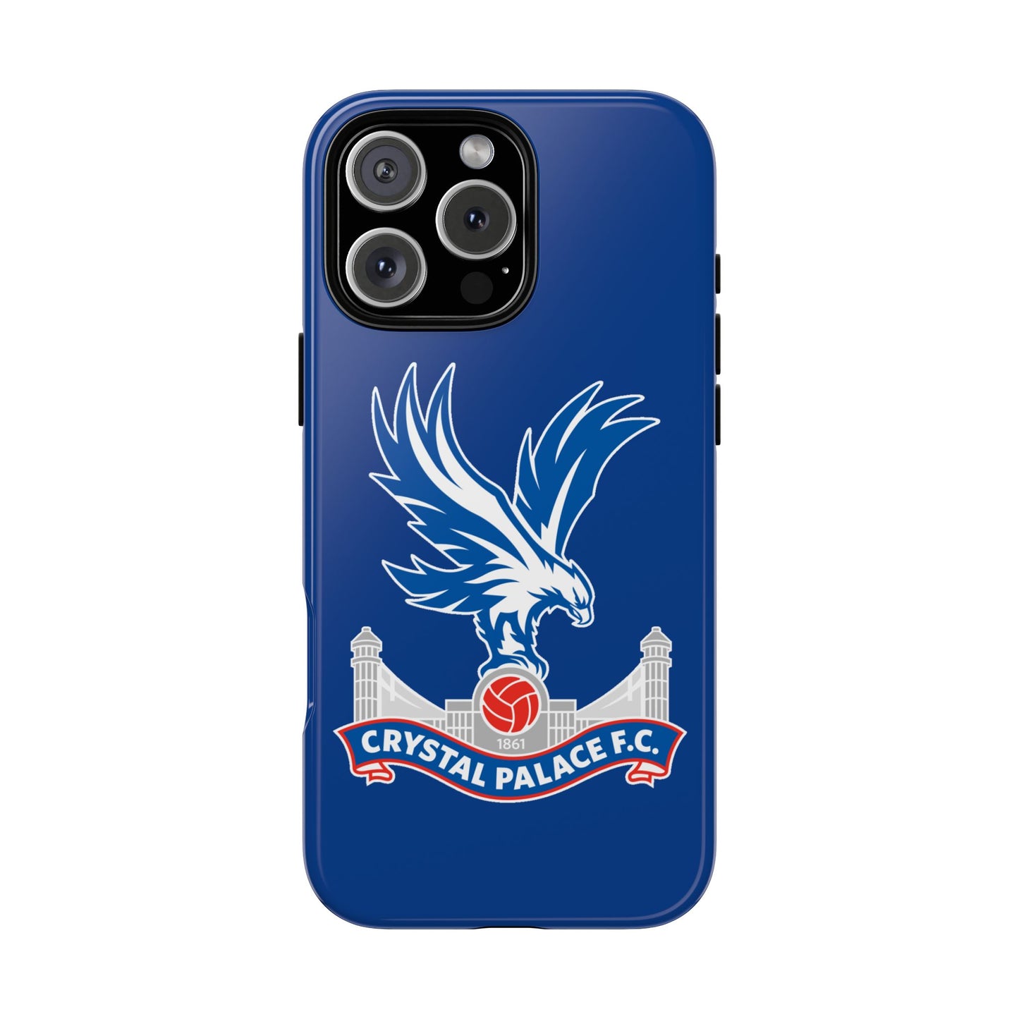 Premier League Crystal Palace FC Tough Phone Case - Durable & Stylish Protector