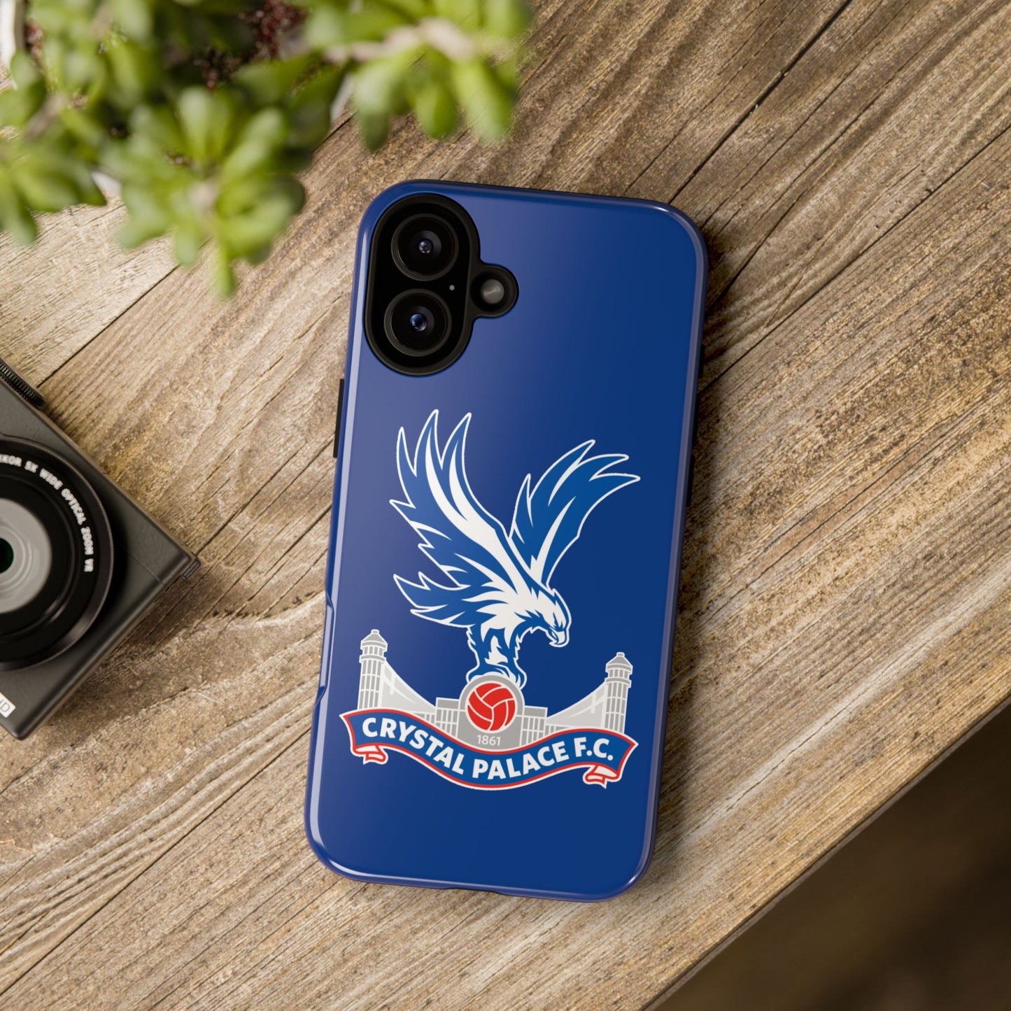 Premier League Crystal Palace FC Tough Phone Case - Durable & Stylish Protector