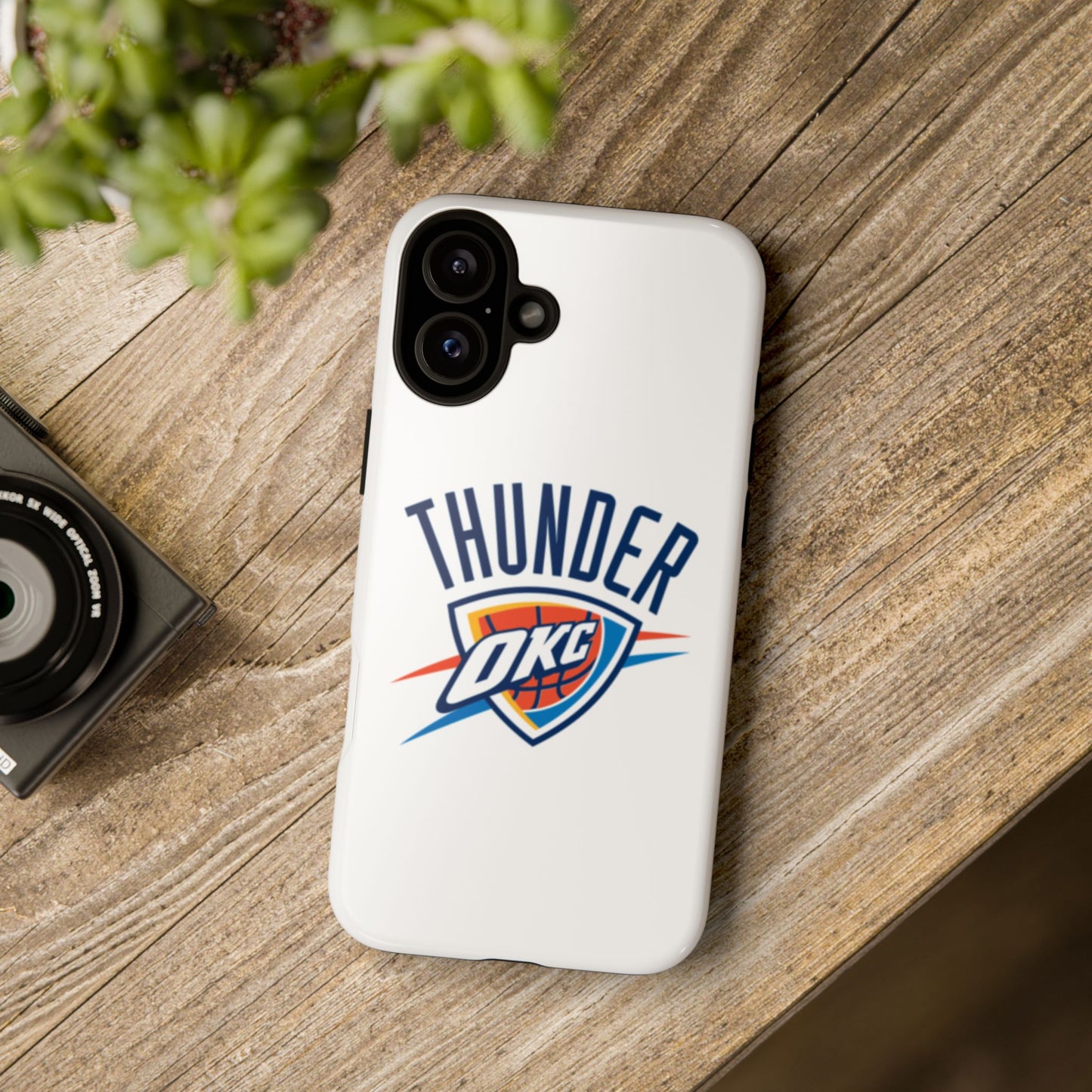 NBA Oklahoma City Thunder Tough Phone Case - Durable & Stylish Protector