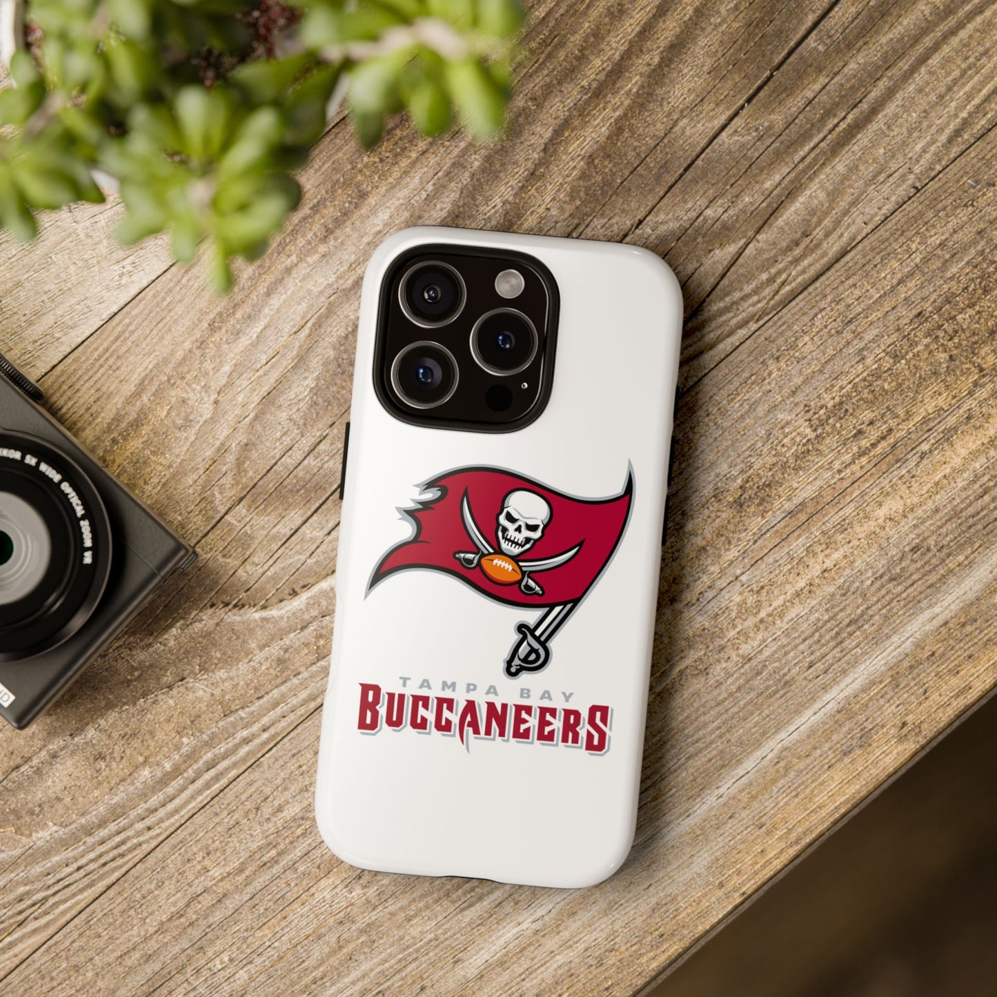 NFL Tampa Bay Buccaneers Tough Phone Case - Durable & Stylish Protector